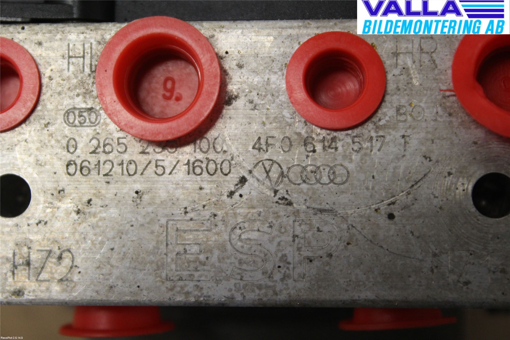 Audi A6/S6     05-11 Abs Hydraulaggregat