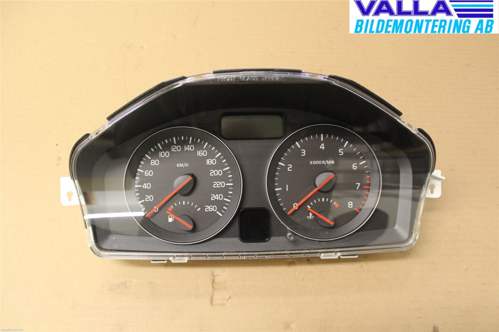 Volvo C30 07-10 Instrument Komb