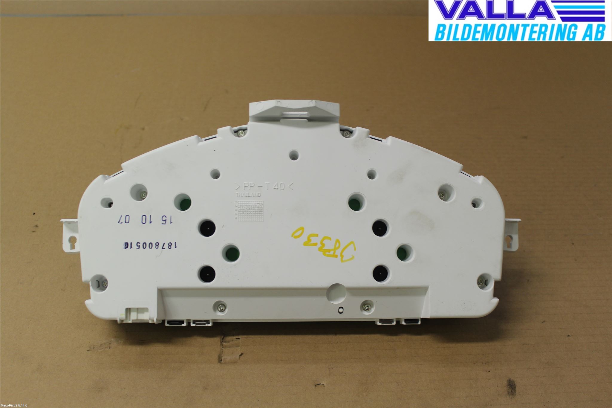 Volvo C30 07-10 Instrument Komb