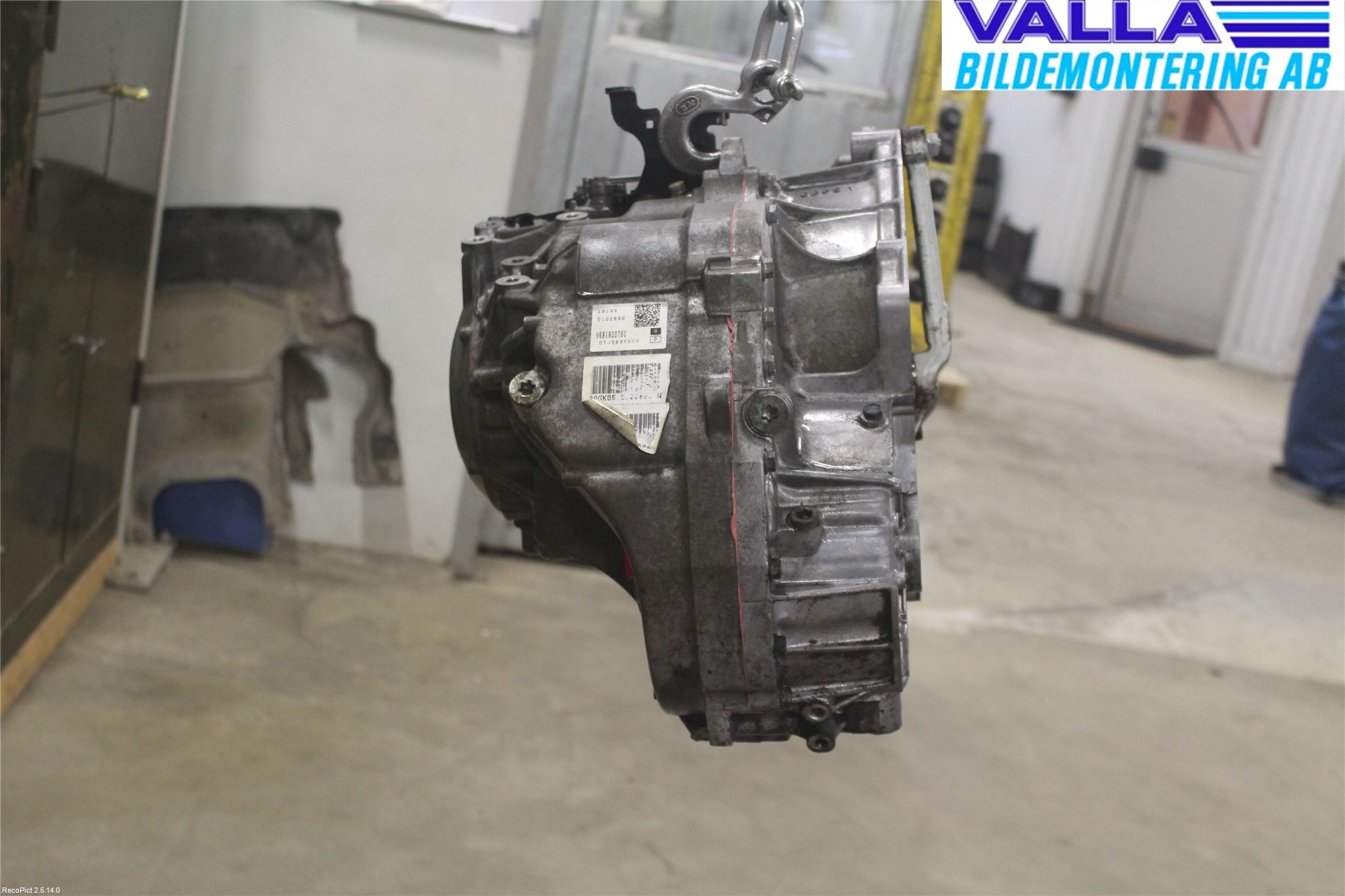 Citroen C5     05-08 Växellåda Automat