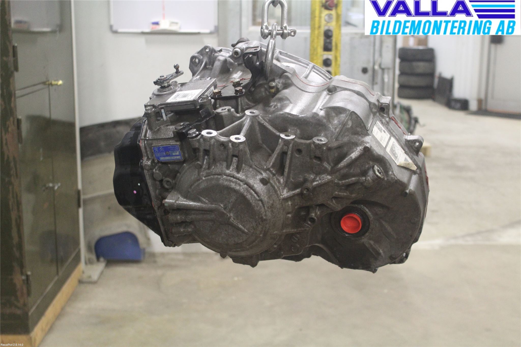 Citroen C5     05-08 Växellåda Automat