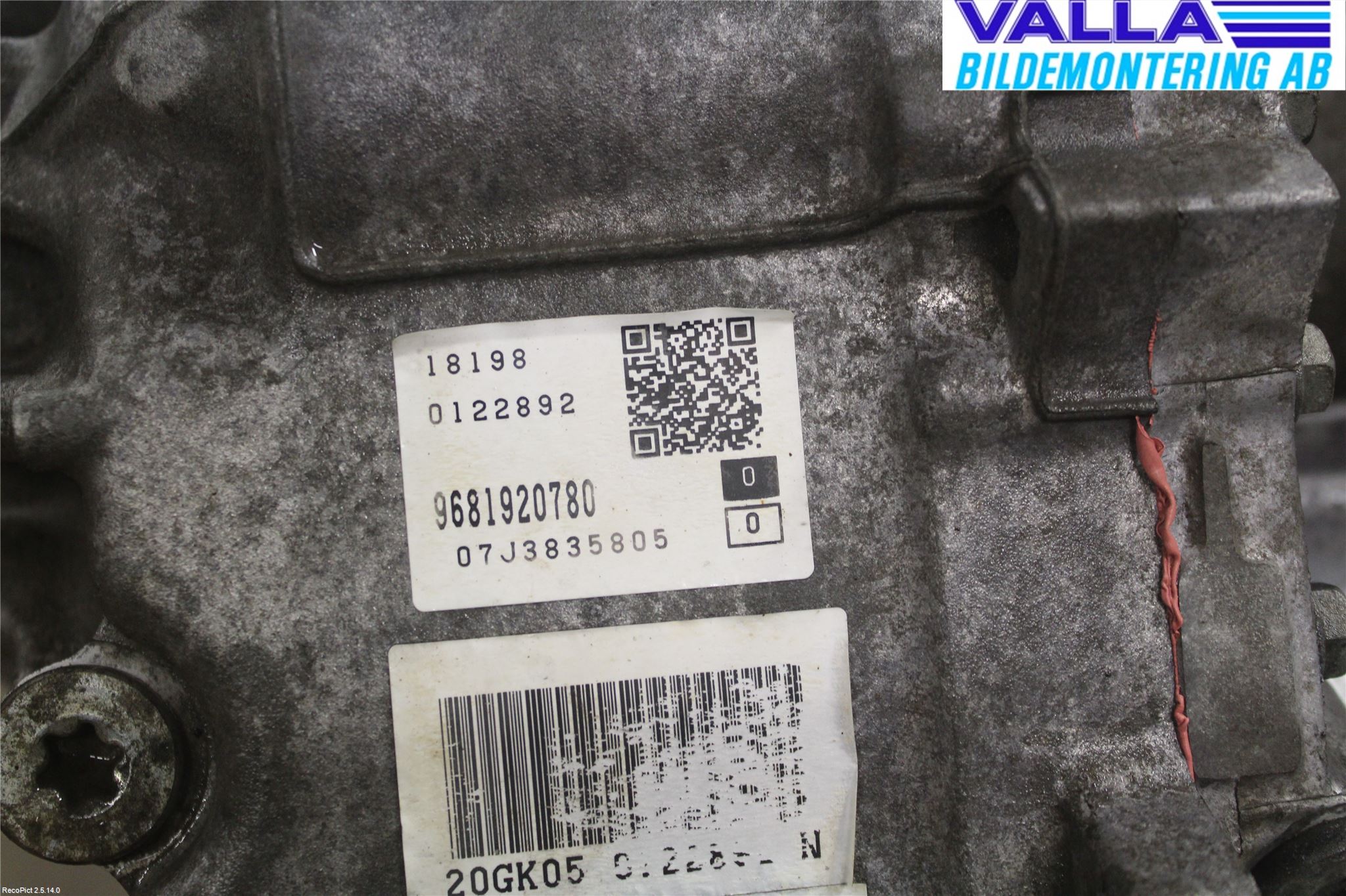 Citroen C5     05-08 Växellåda Automat