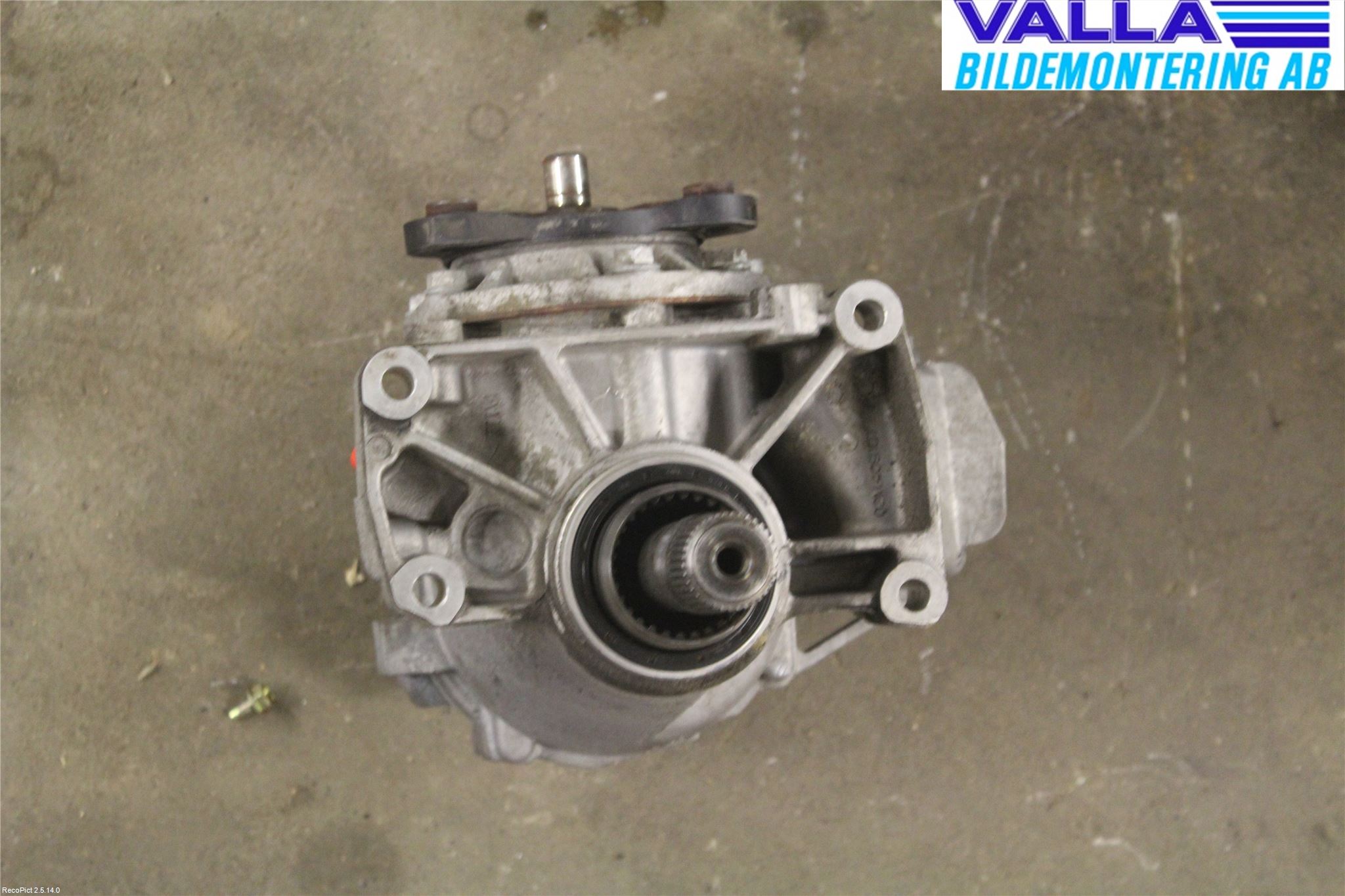 Audi A3/S3 05-13 Växel Fördelningslåda