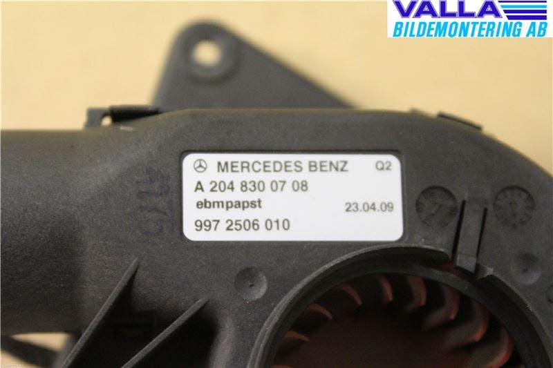 Mercedes-Benz MB C-KLASS (W204) 07-15 Ac Värmefläkt