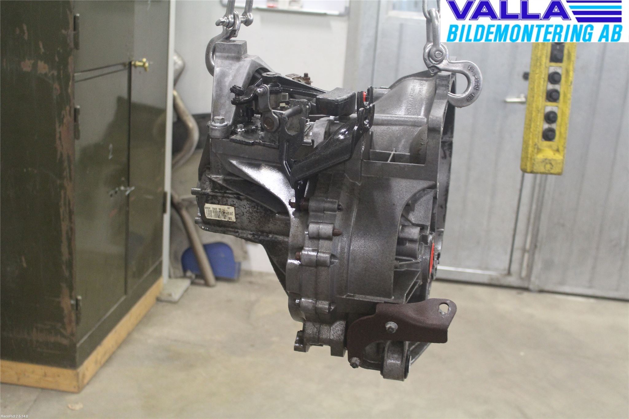 Volvo V50 08-12 Växellåda Man 5 Vxl