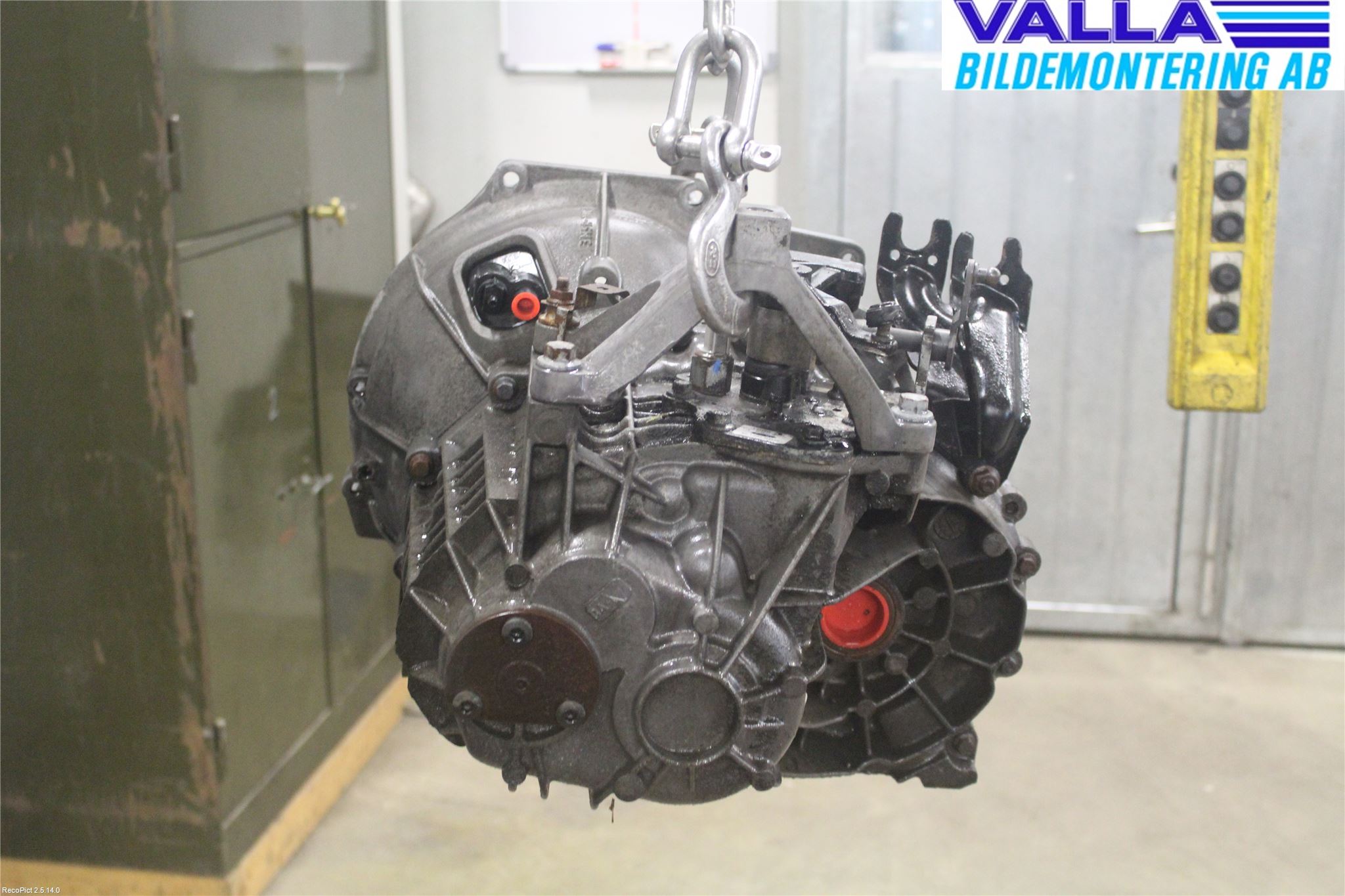 Volvo V50 08-12 Växellåda Man 5 Vxl