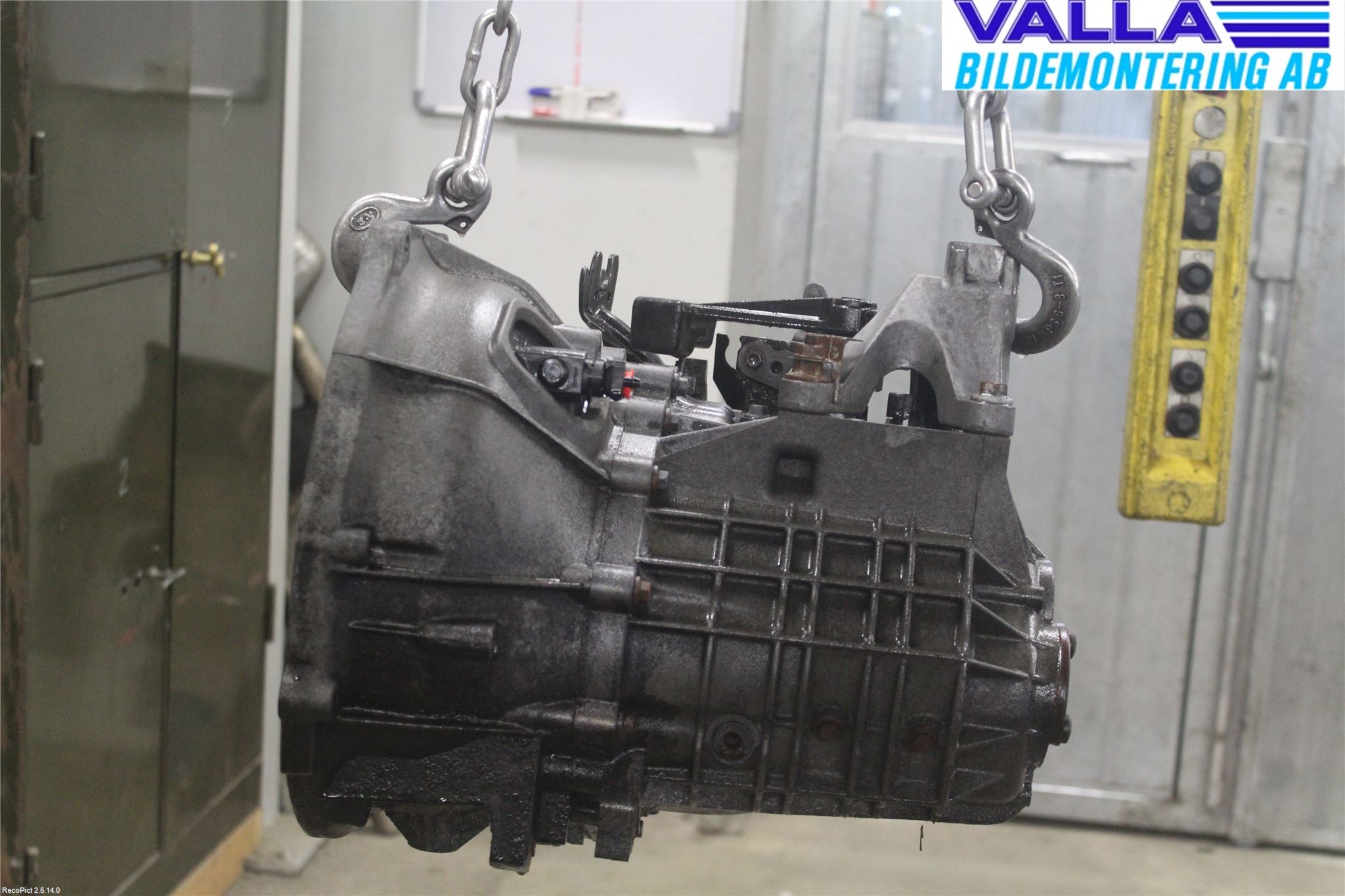 Volvo V50 08-12 Växellåda Man 5 Vxl