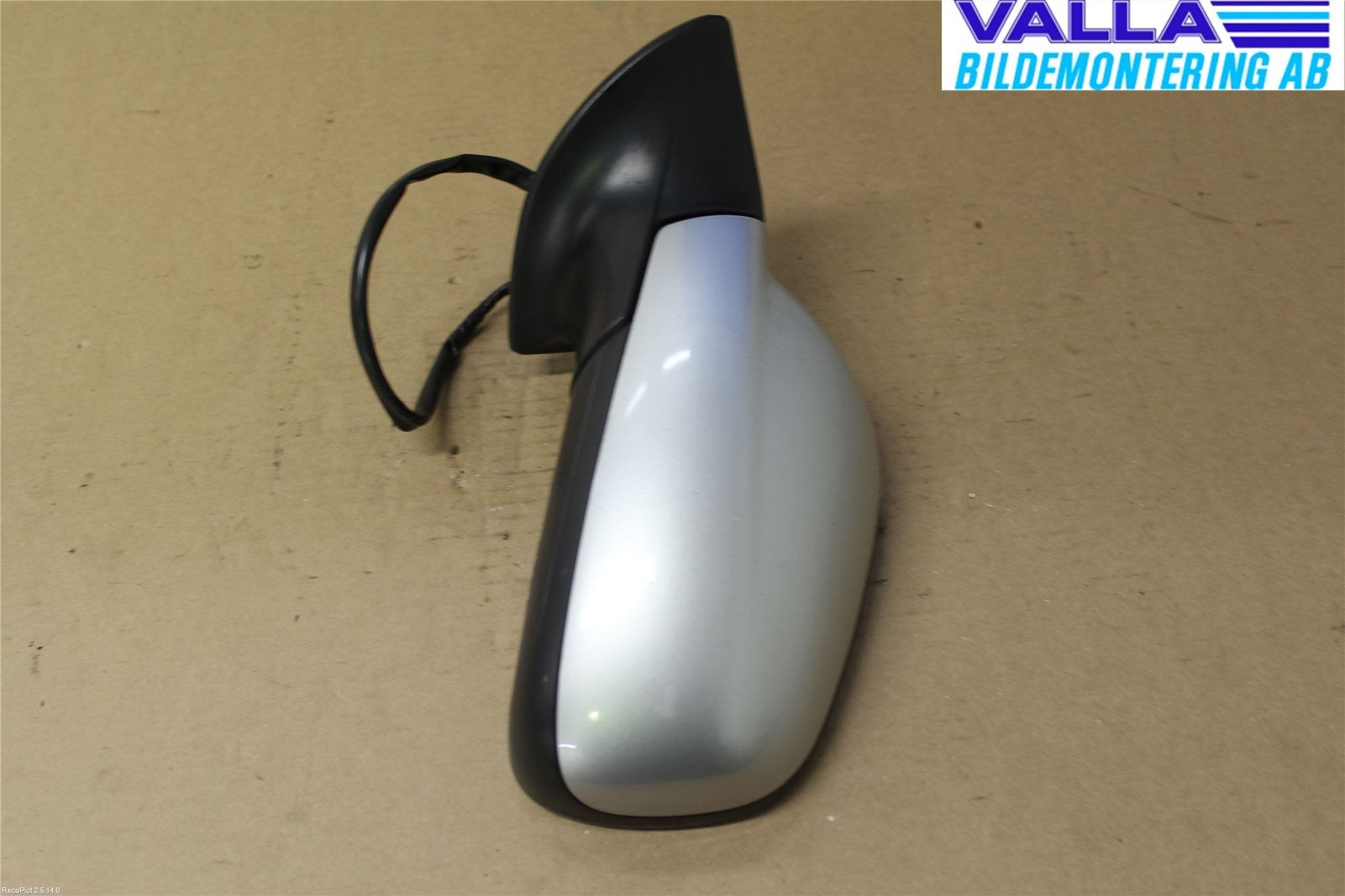 Peugeot 407 Spegel Yttre El Vä