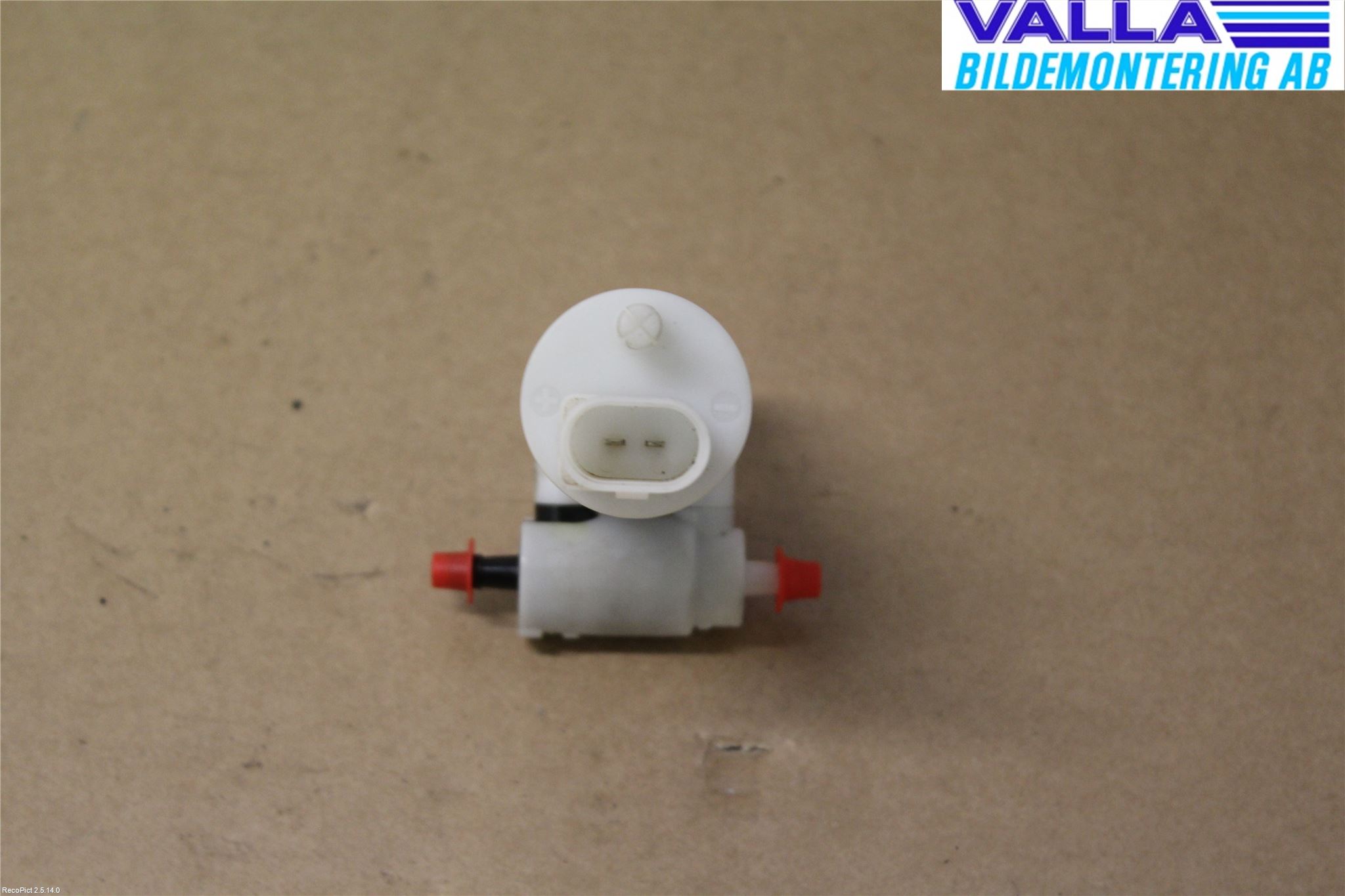 Mini COUPE R50/53 01-06 Spolarpump Vindruta