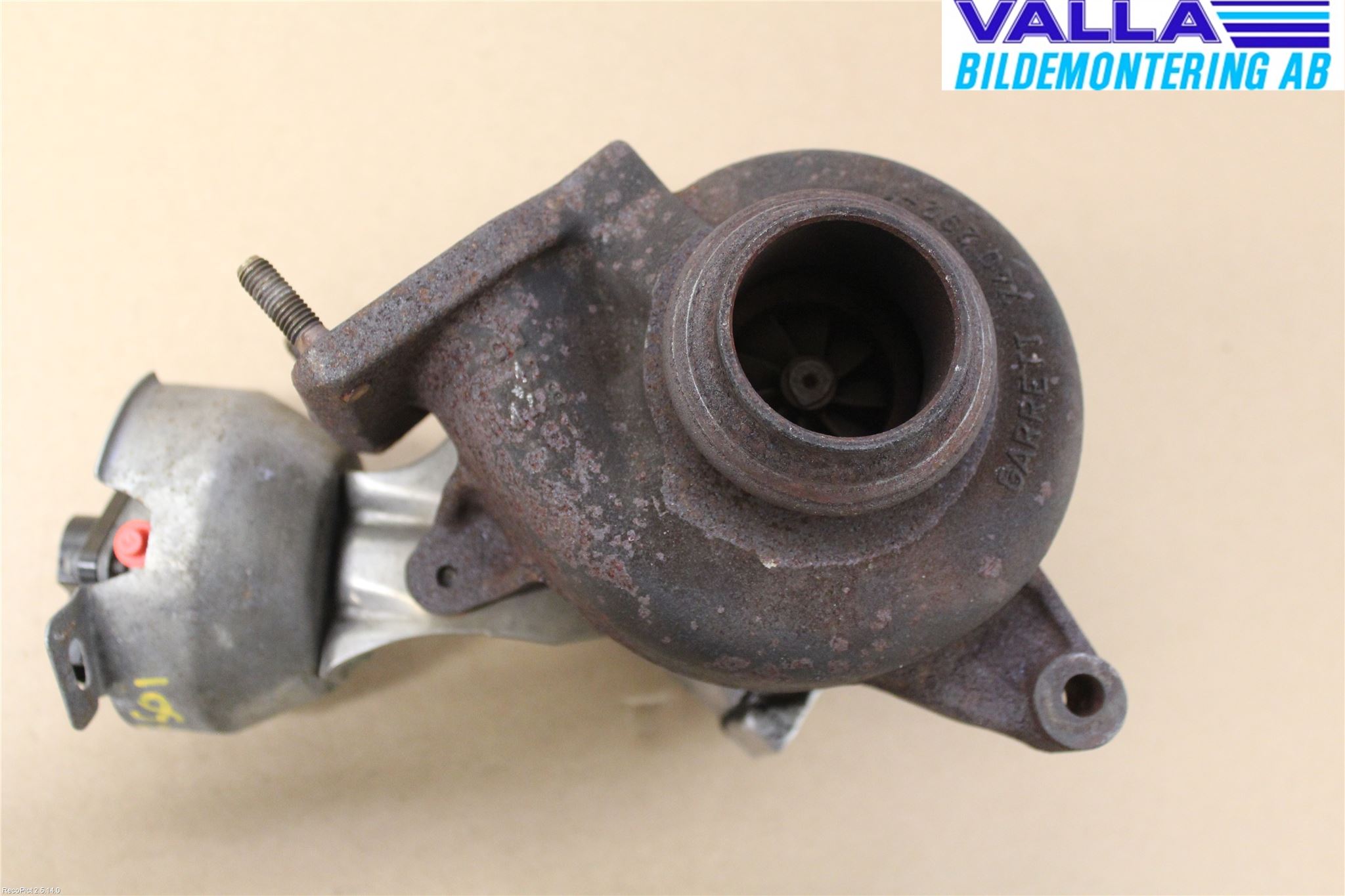 Citroen C5     05-08 Turboaggregat