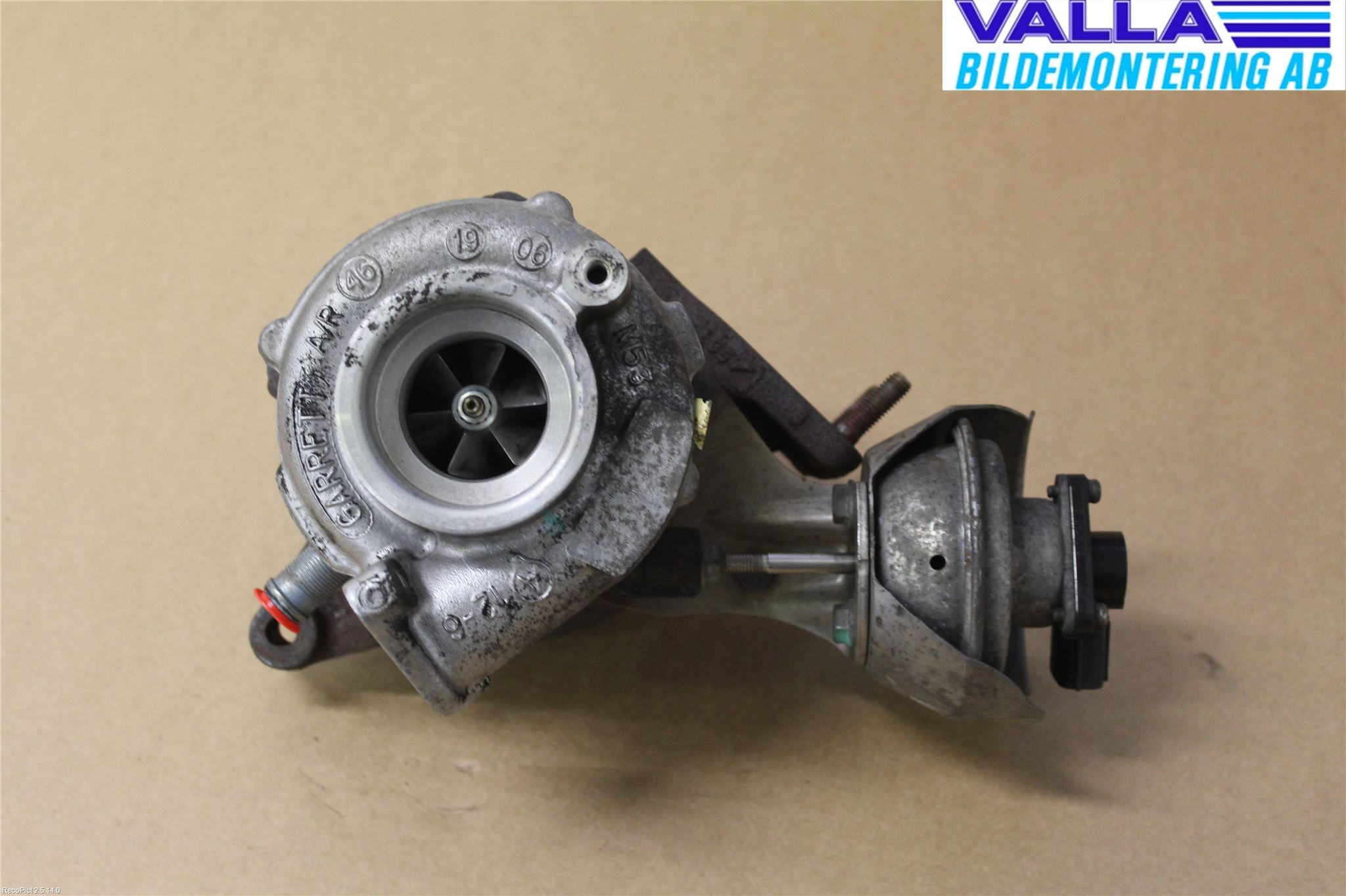 Citroen C5     05-08 Turboaggregat