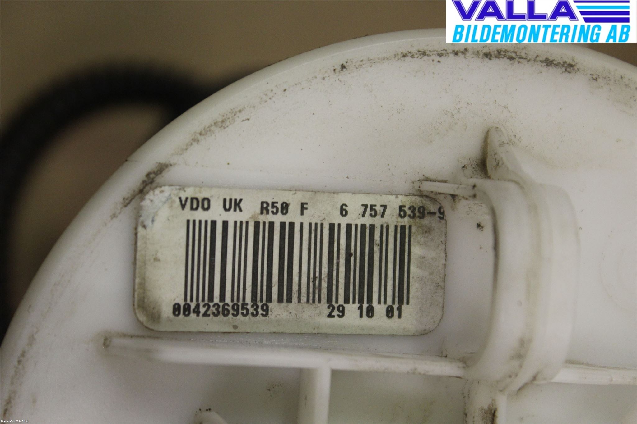 Mini COUPE R50/53 01-06 Bränslefilter