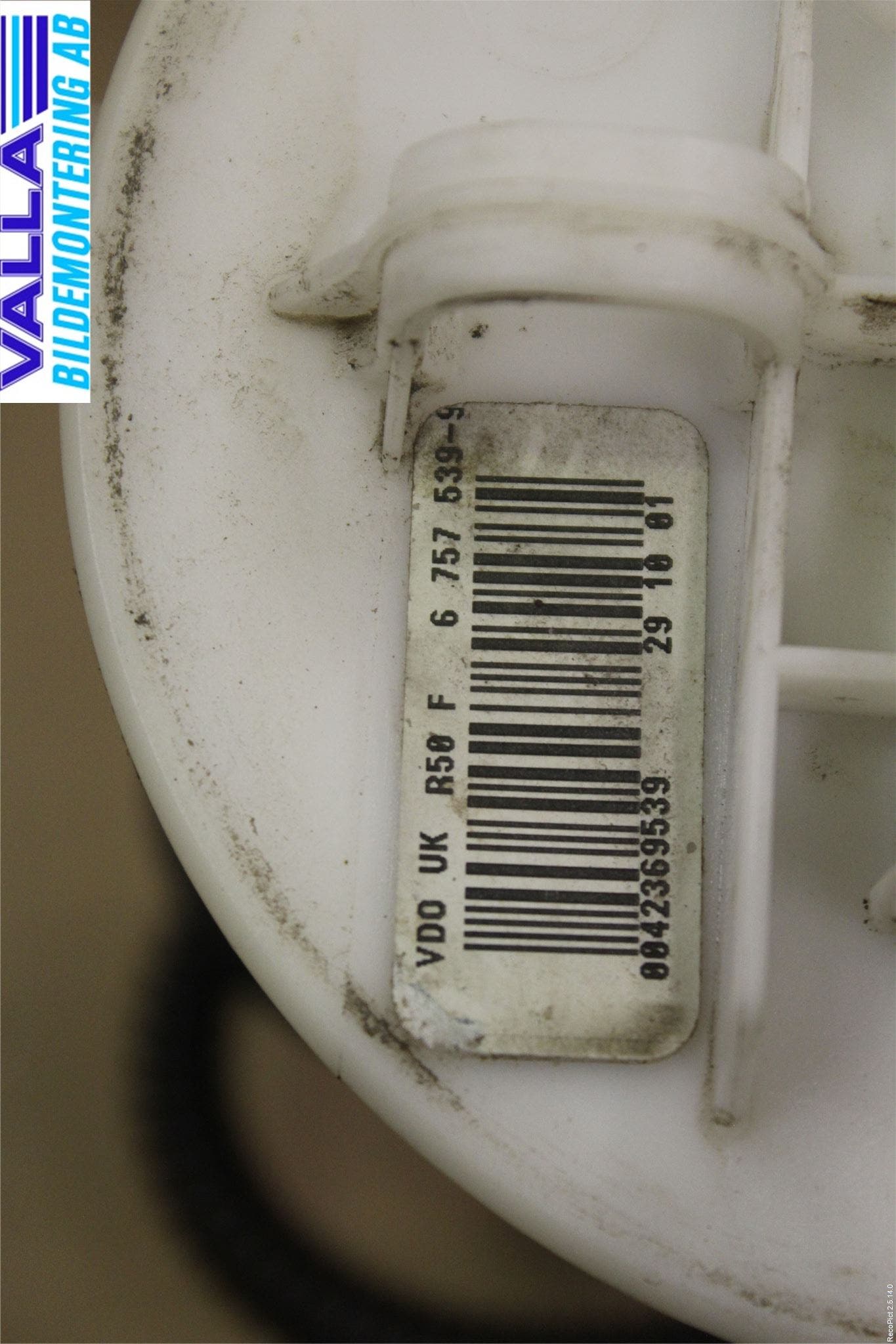 Mini COUPE R50/53 01-06 Bränslefilter