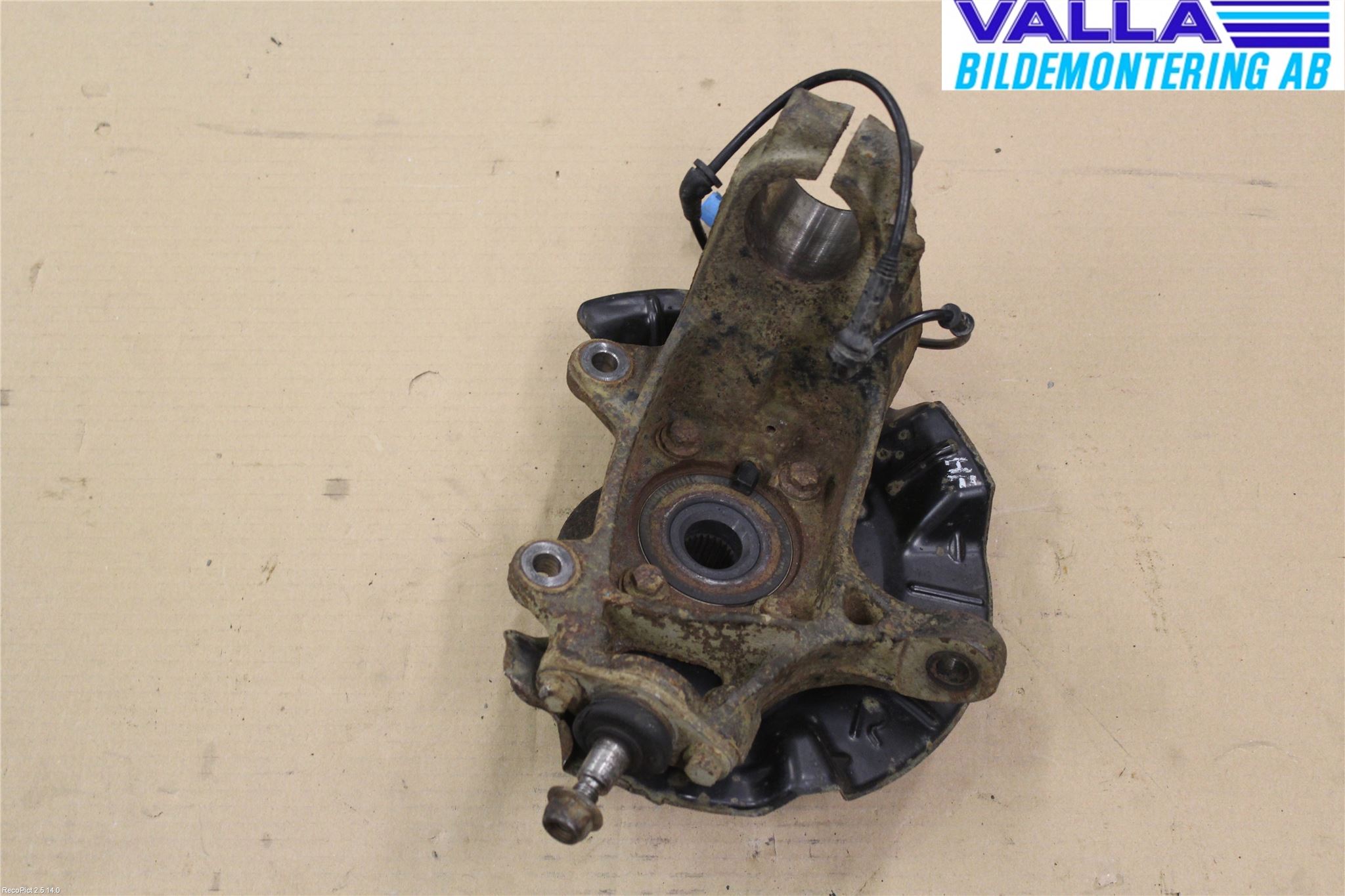 Mini COUPE R50/53 01-06 Styrspindel Lagerhus Hö