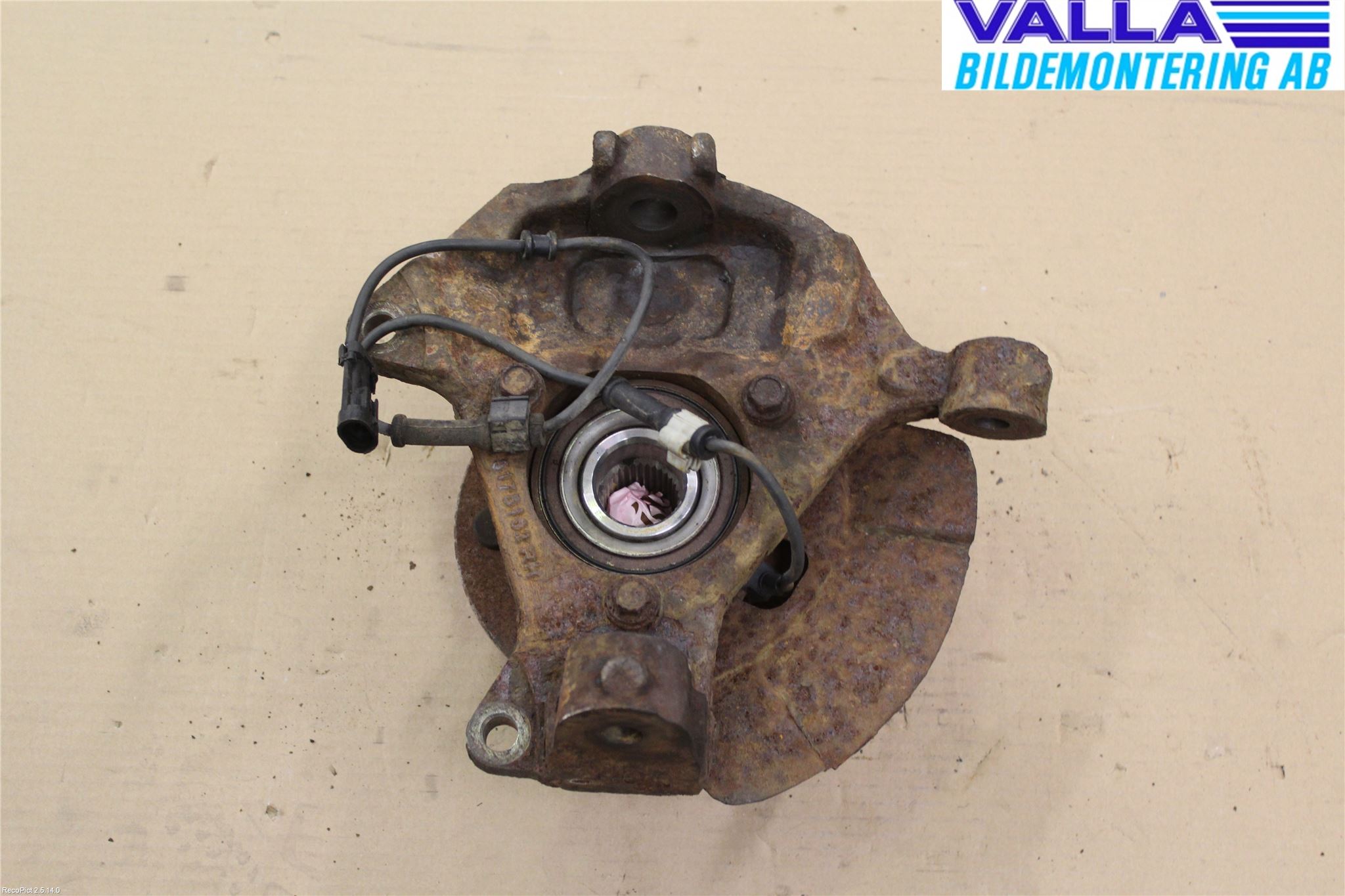 Chevrolet TAHOE Styrspindel Lagerhus Hö