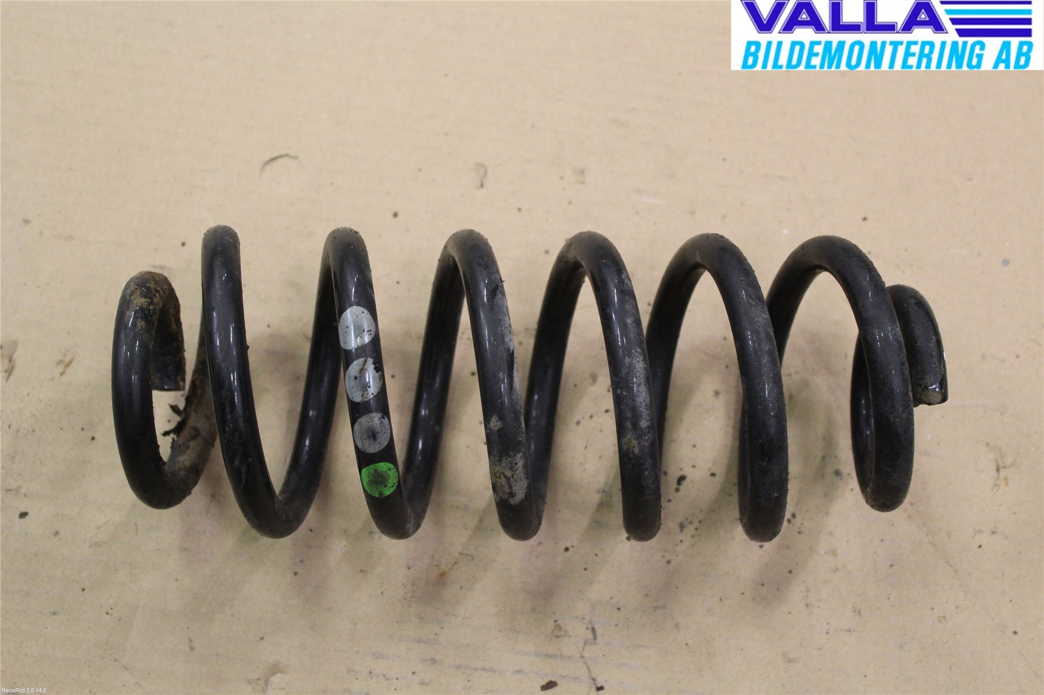 Audi A3/S3 05-13 Fjäder Bak