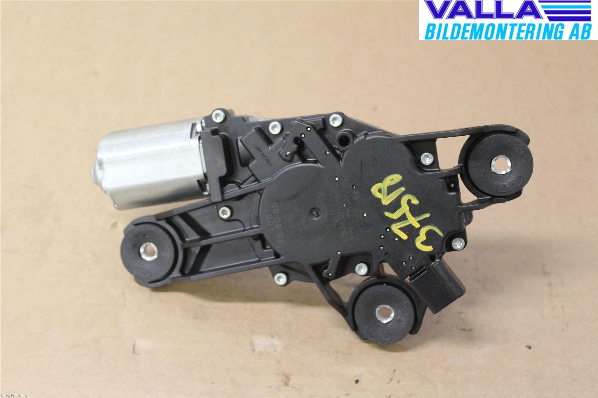 Volvo V50 08-12 Torkarmotor Baklucka