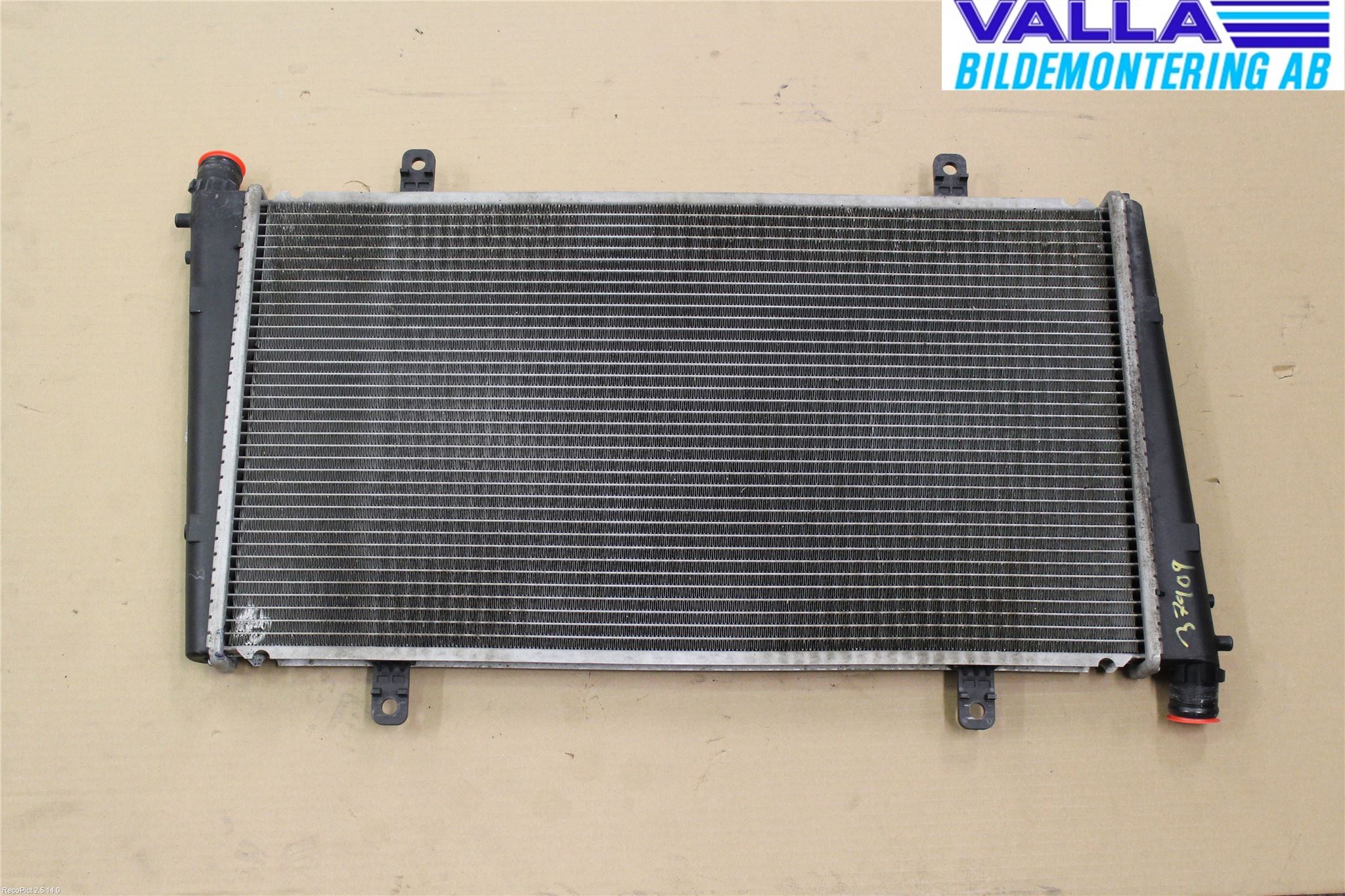 Volvo S40/V40    96-04 Kylare Man