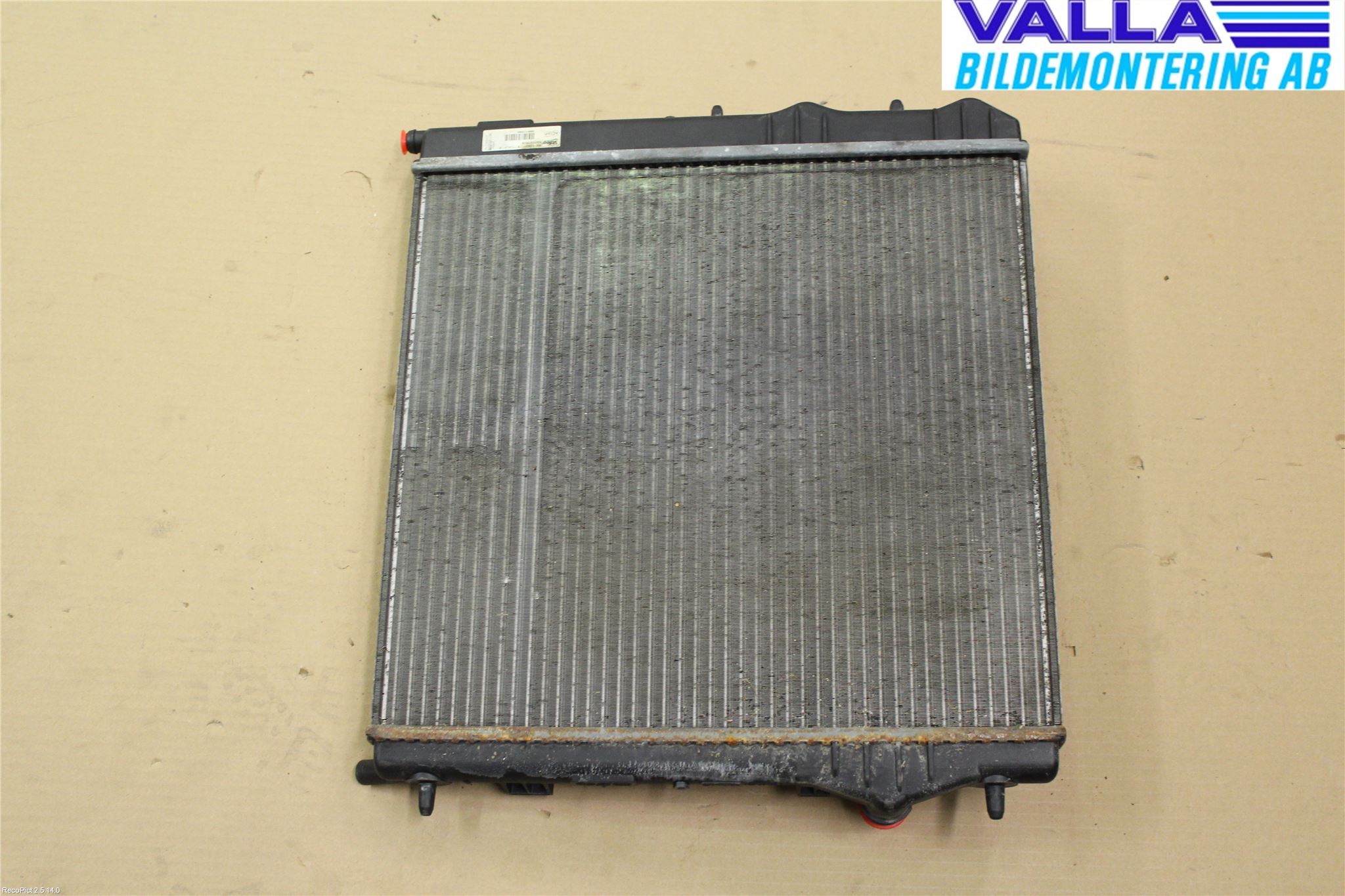 Peugeot 207 Kylare Man