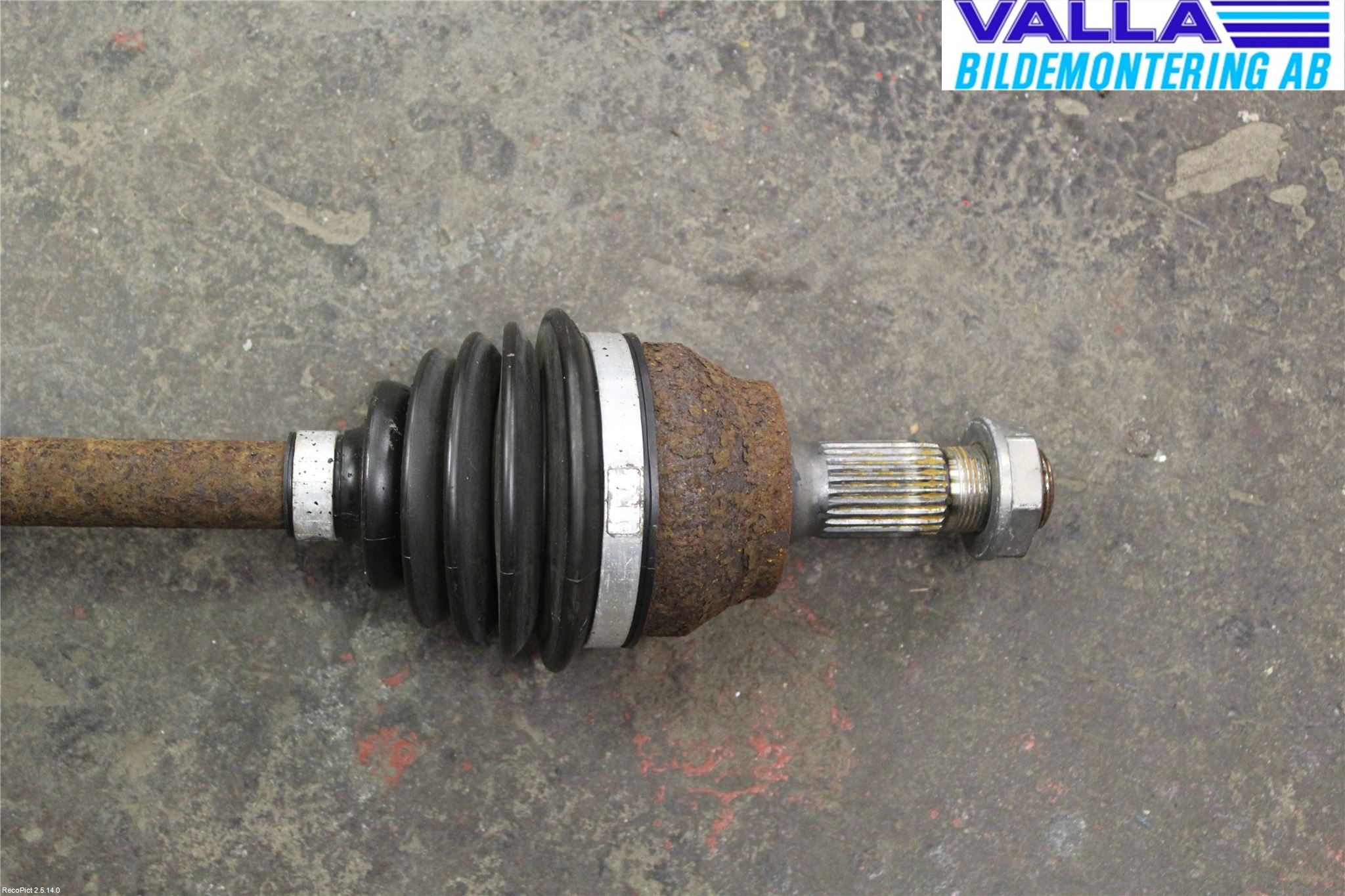 Peugeot 207 Drivaxel Fram Vänster