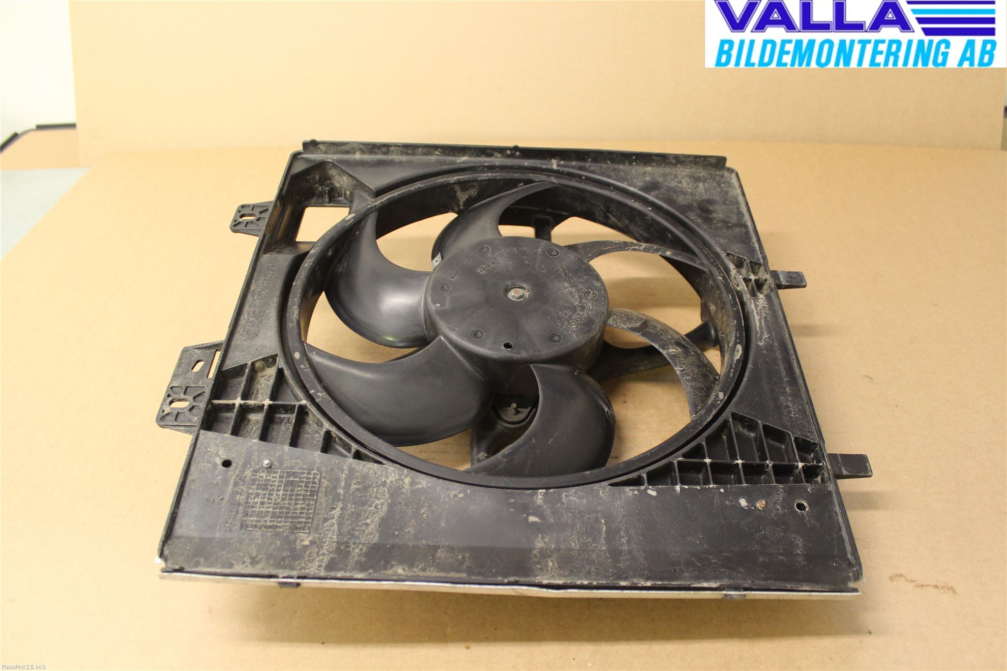 Peugeot 207 Kylfläkt El