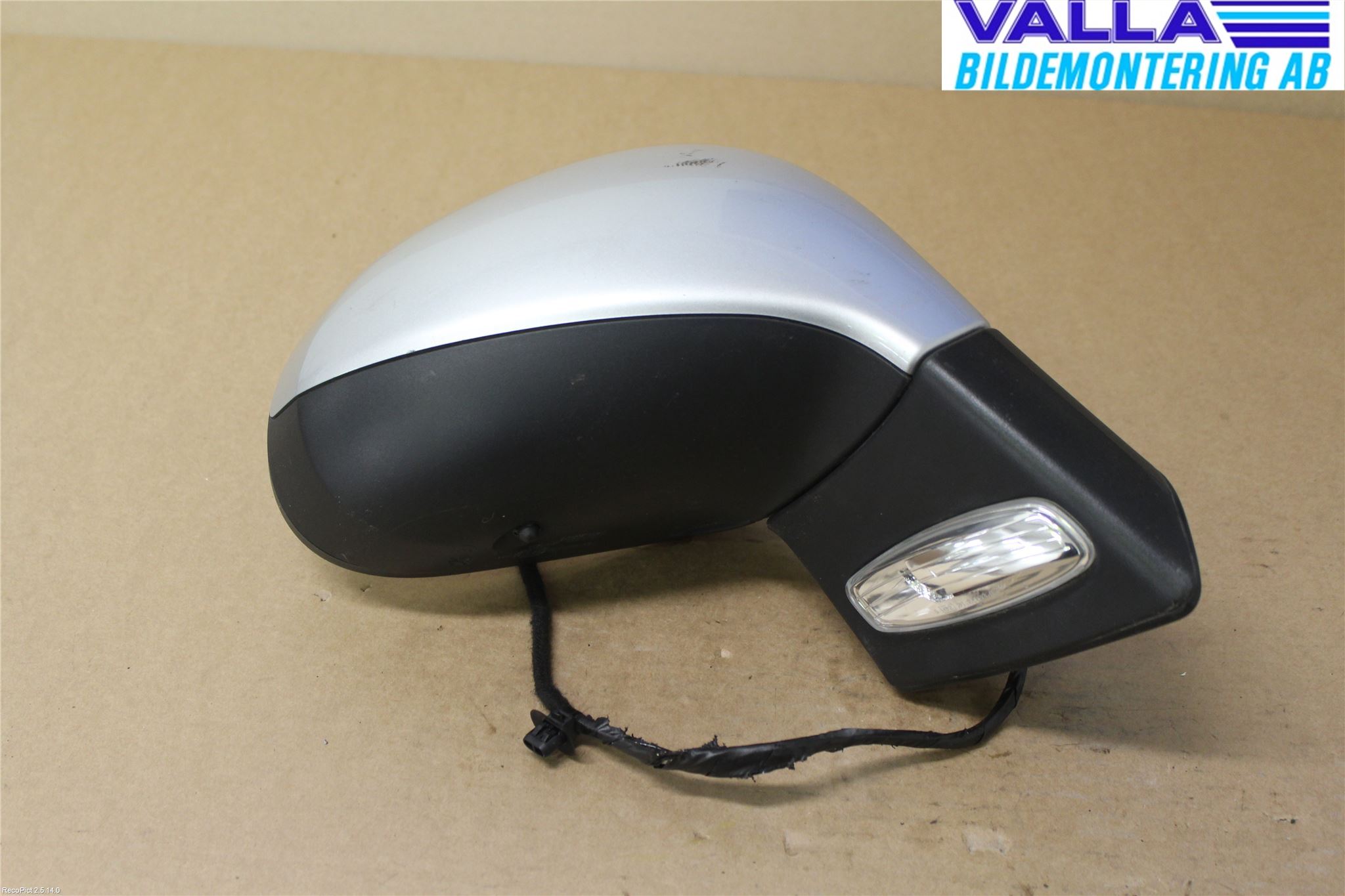 Peugeot 207 Spegel Yttre El Hö