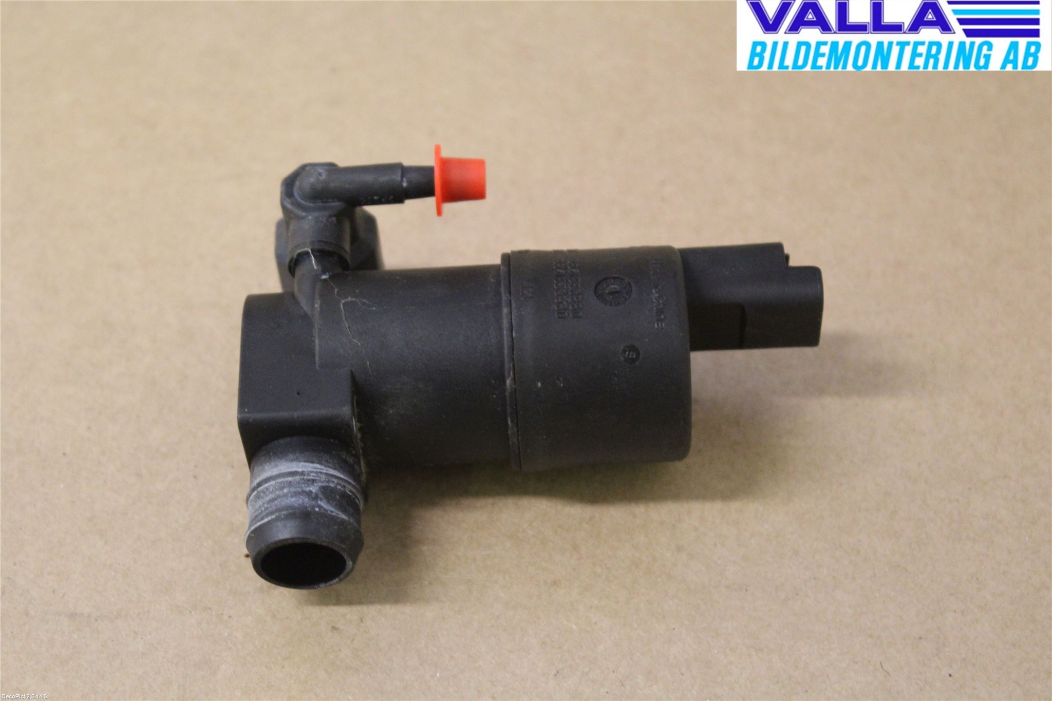 Peugeot 207 Spolarpump Vindruta