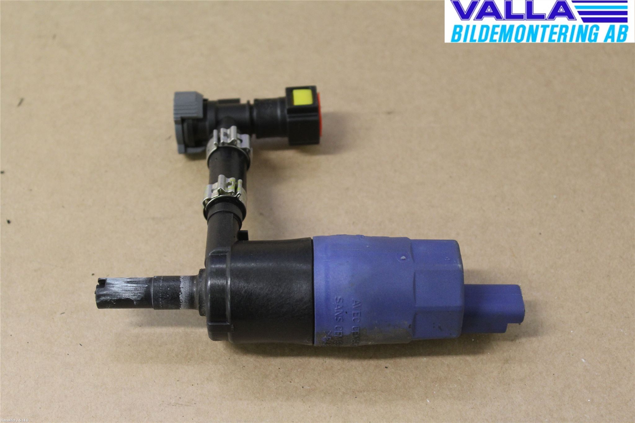 Peugeot 207 Spolarpump Högtryck