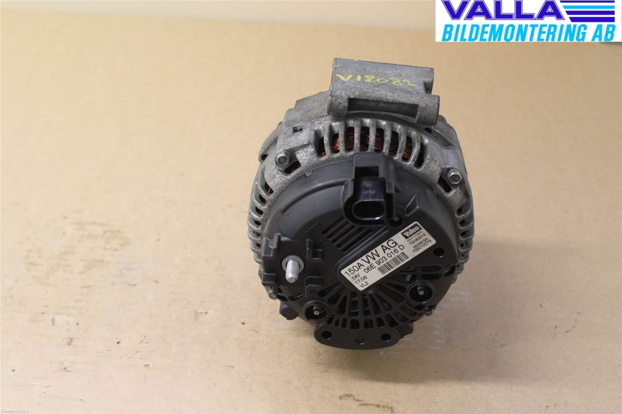 Audi A6/S6     05-11 Generator