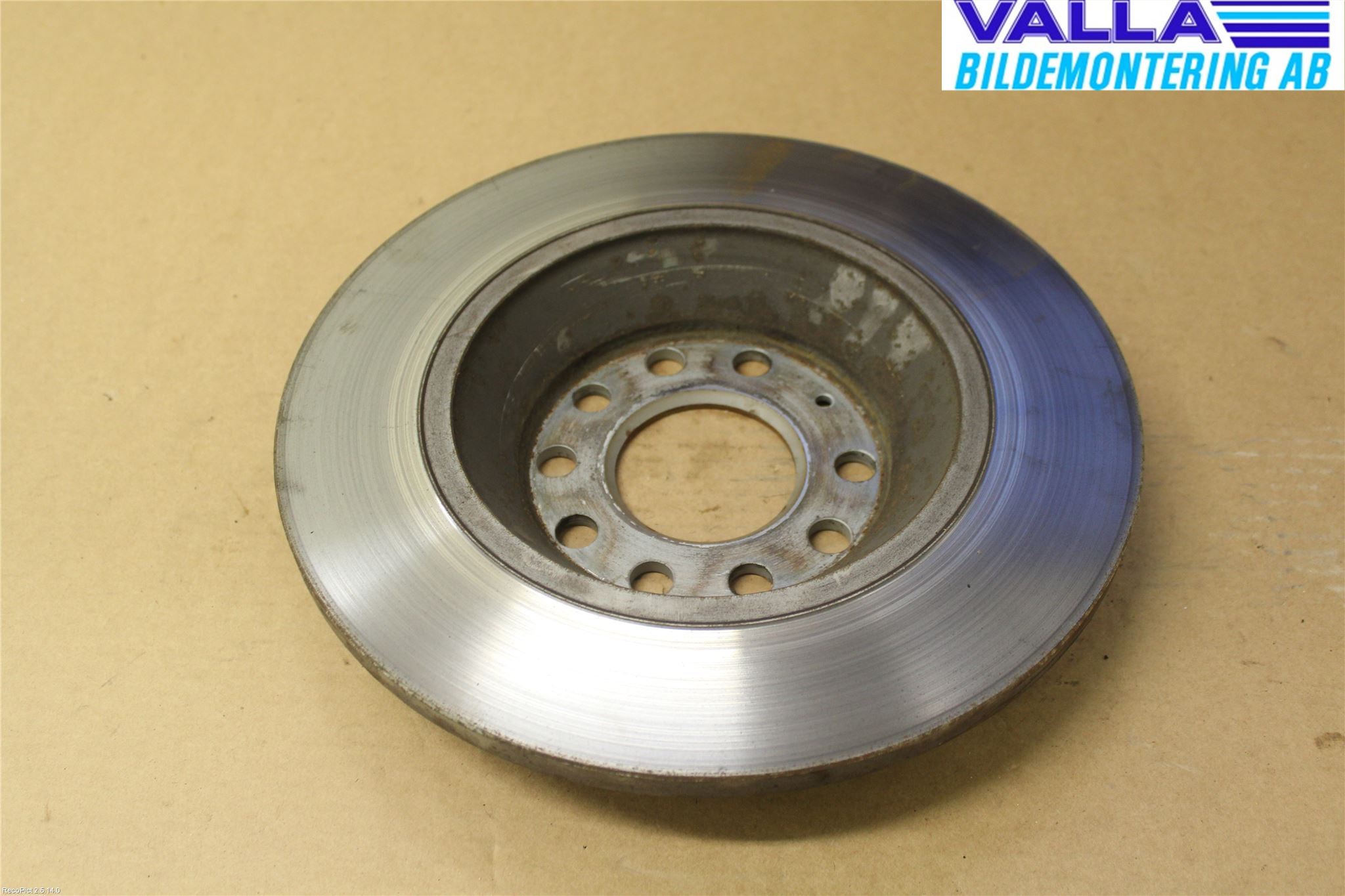 Audi A6/S6     05-11 Bromsskiva Bak