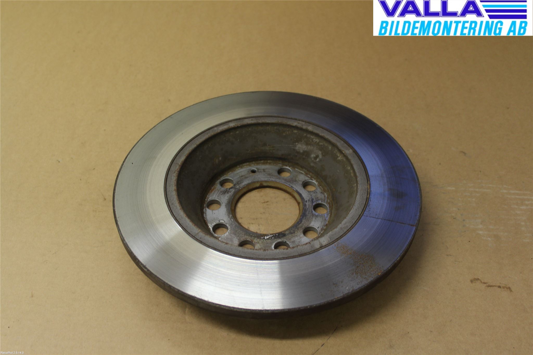 Audi A6/S6     05-11 Bromsskiva Bak