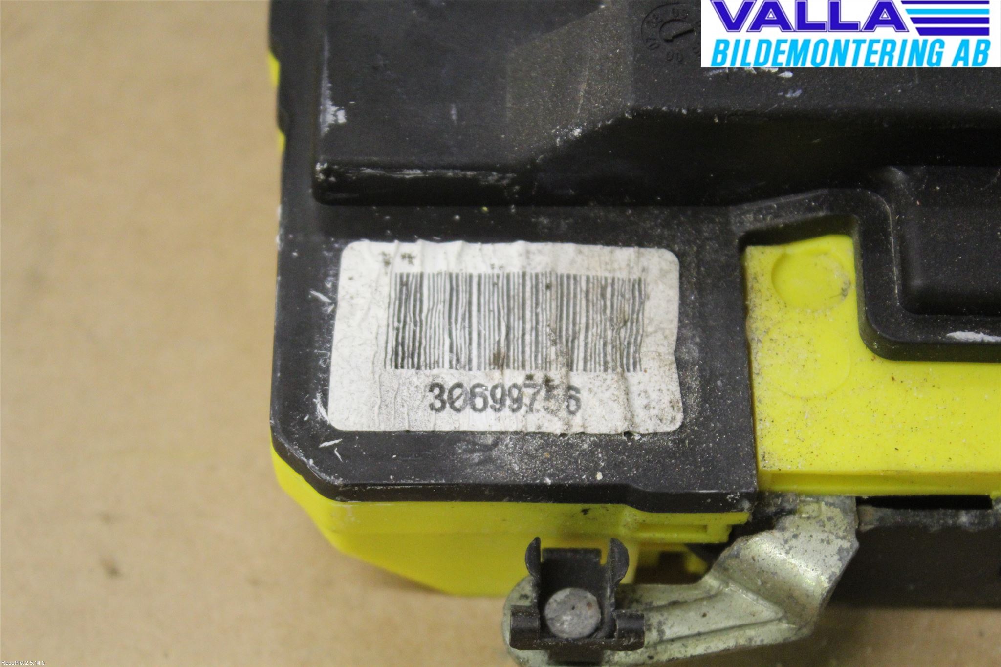 Volvo S60 05-10 Låskista-Dörrlås