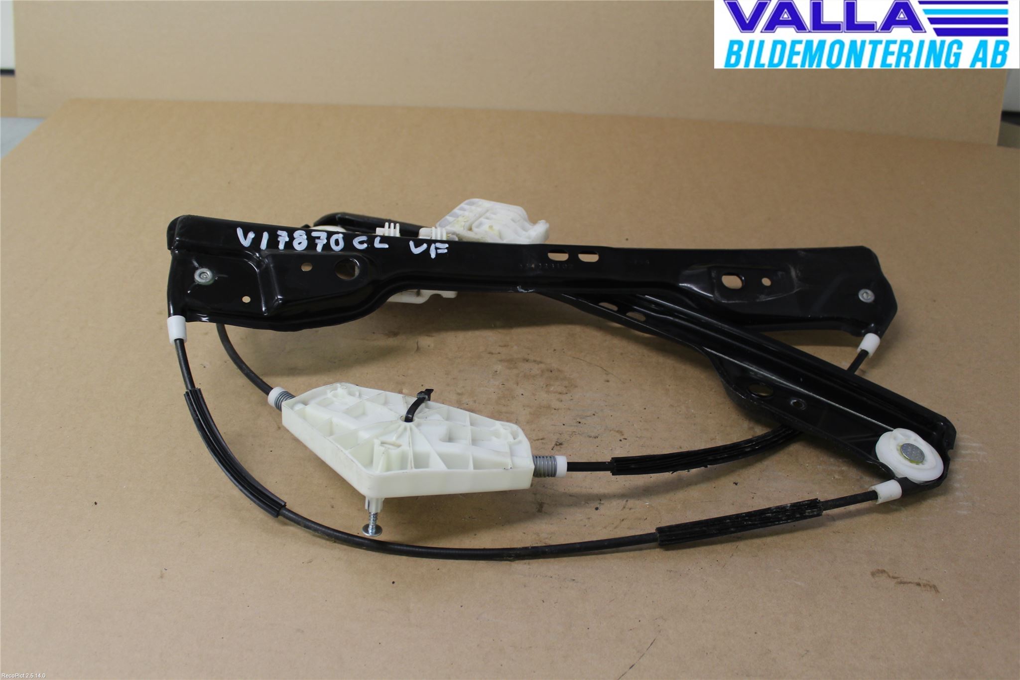 Fiat FREEMONT Fönsterhissmekanism