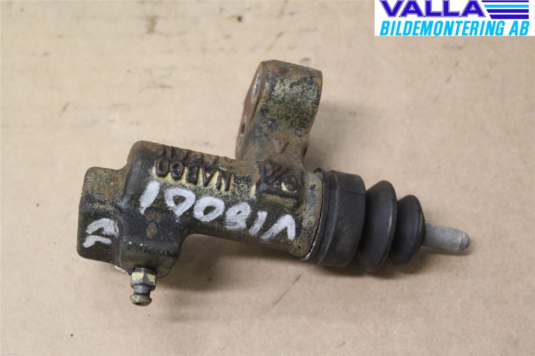 Nissan ALMERA    00-06 Kopplingscylinder Slav