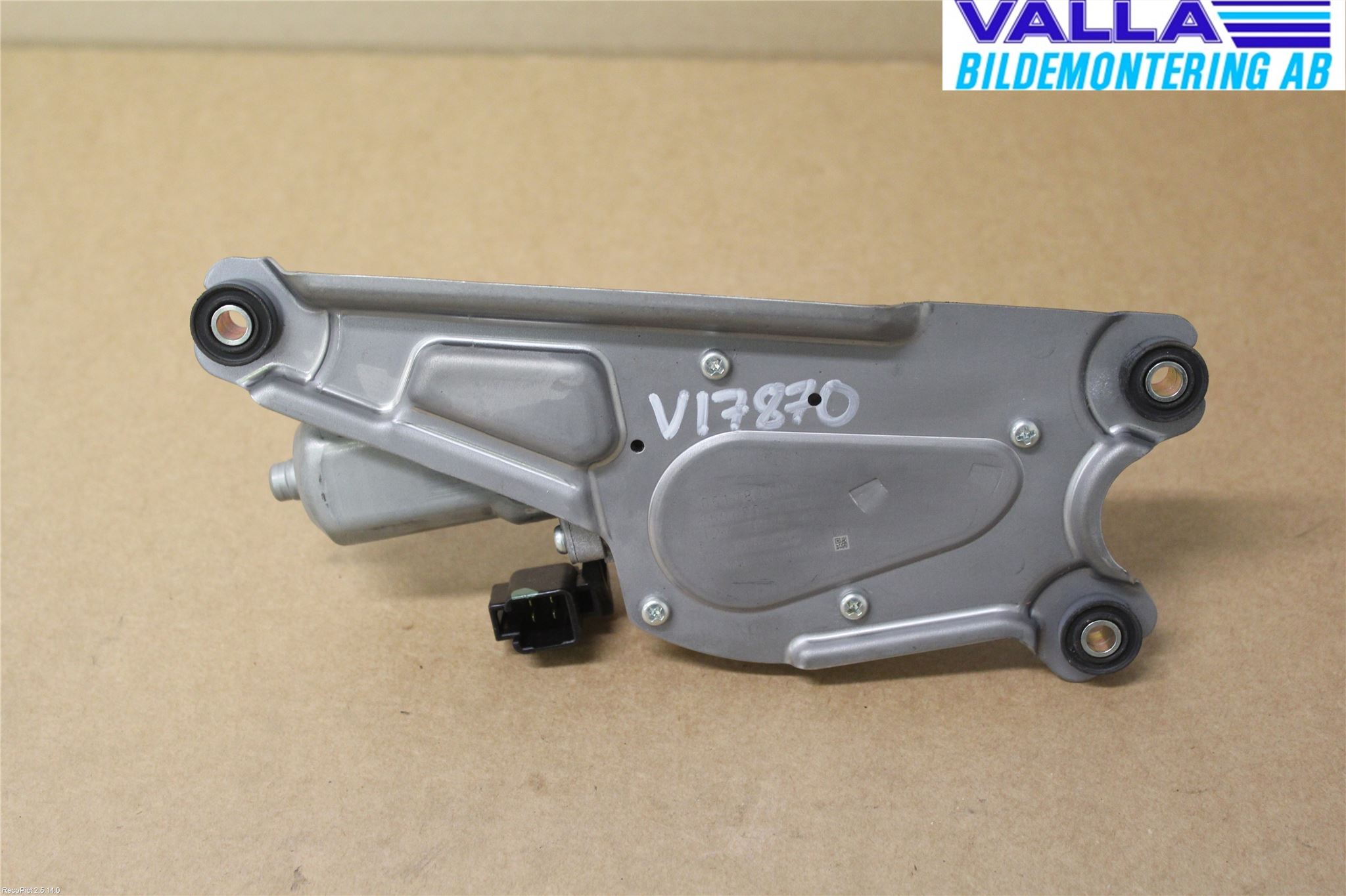 Fiat FREEMONT Torkarmotor Baklucka