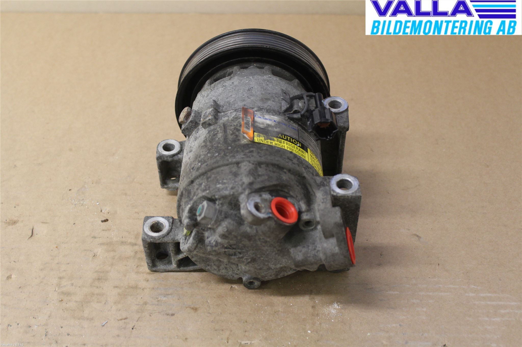 Nissan ALMERA    00-06 Ac Kompressor