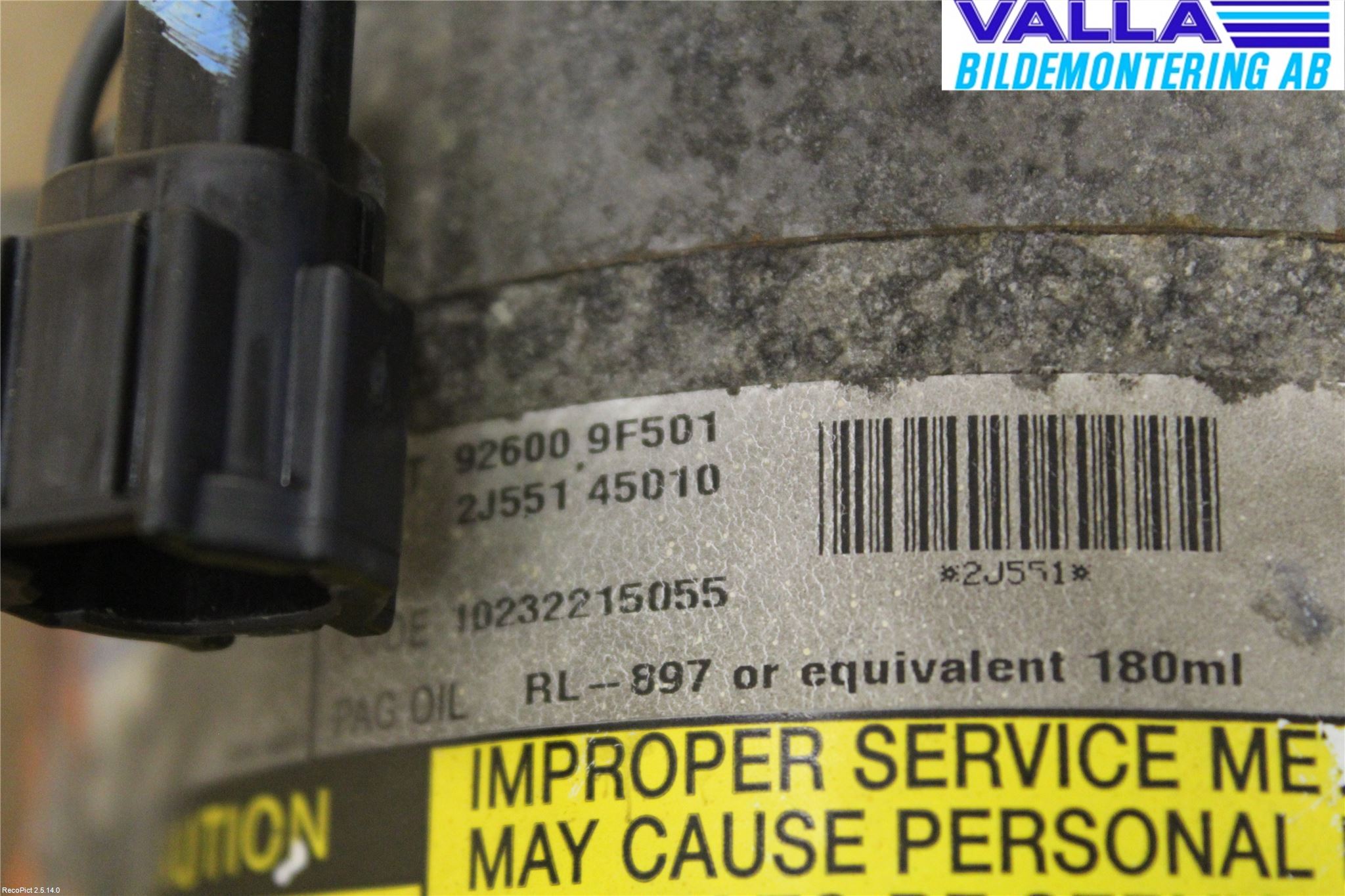 Nissan ALMERA    00-06 Ac Kompressor