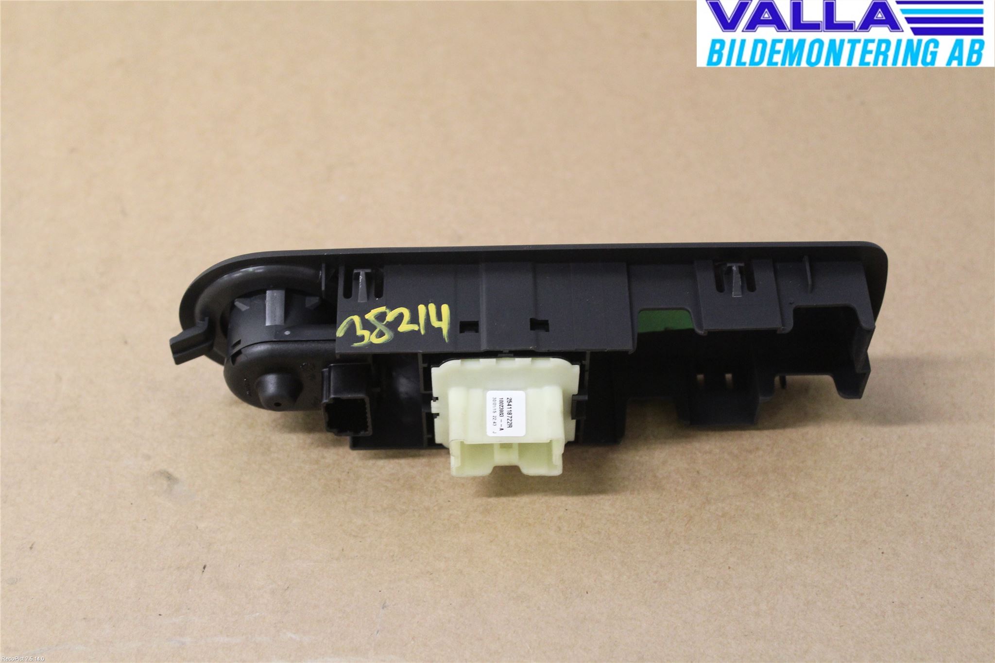 Renault CLIO IV 12-16 Strömställare Elhiss