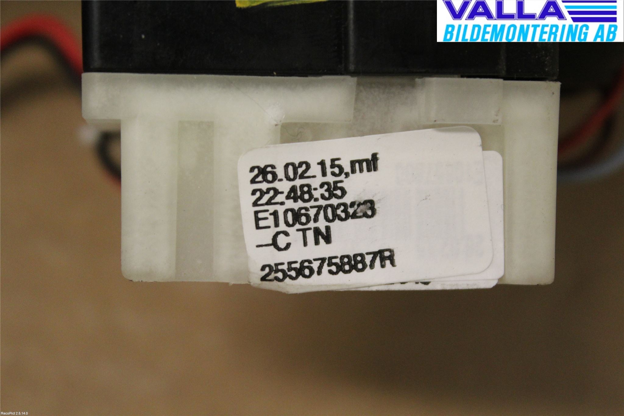 Renault CLIO IV 12-16 Spak Blinkers-Ljusomk