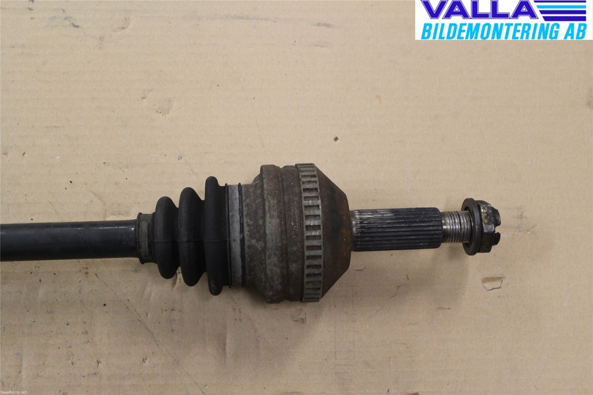 Jaguar S-TYPE Drivaxel Bak Höger