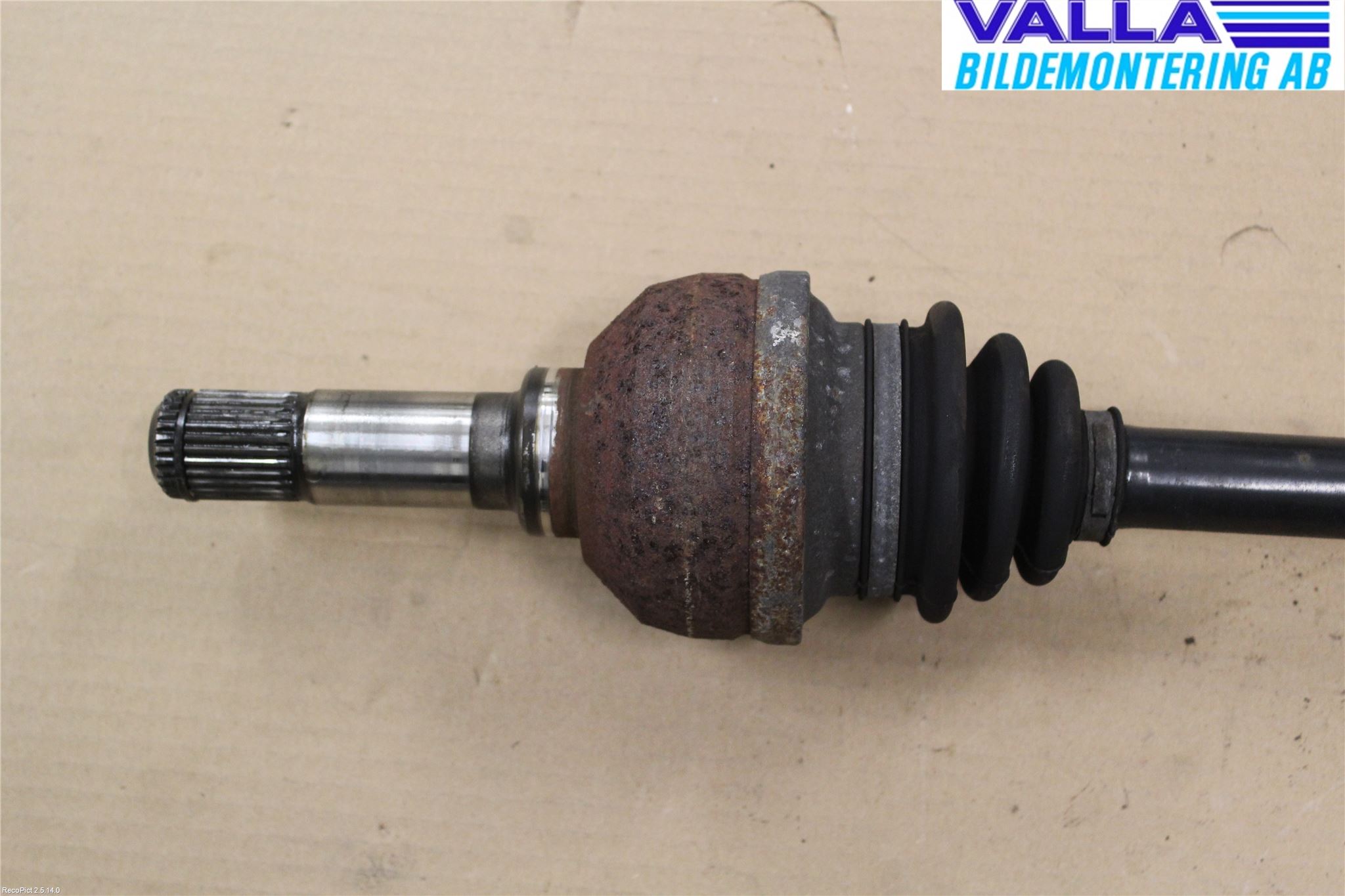 Jaguar S-TYPE Drivaxel Bak Höger