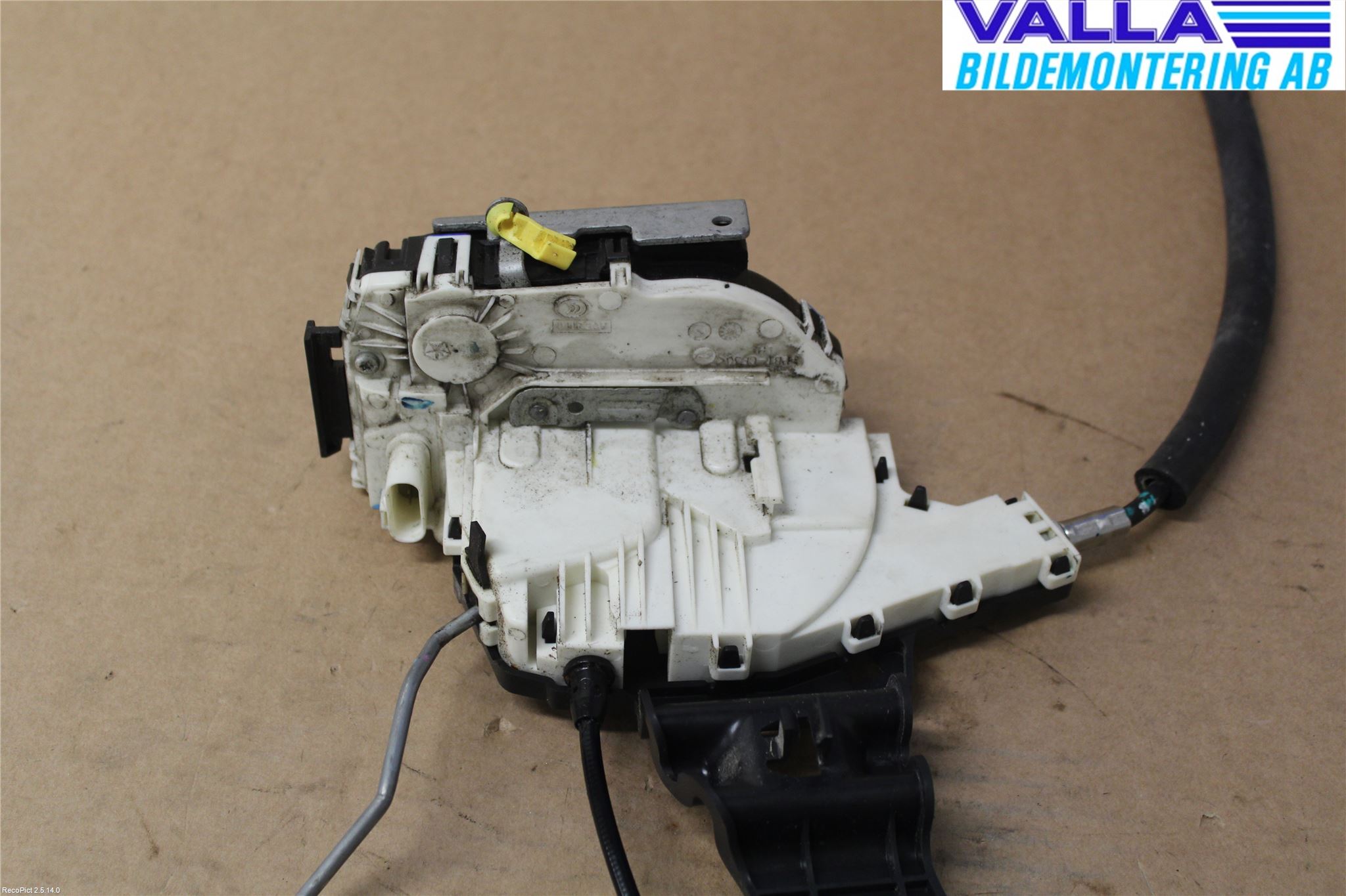 Fiat FREEMONT Låskista-Dörrlås