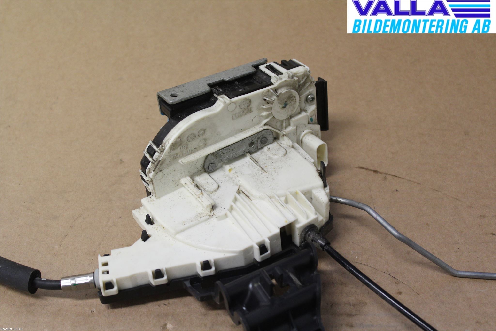 Fiat FREEMONT Låskista-Dörrlås