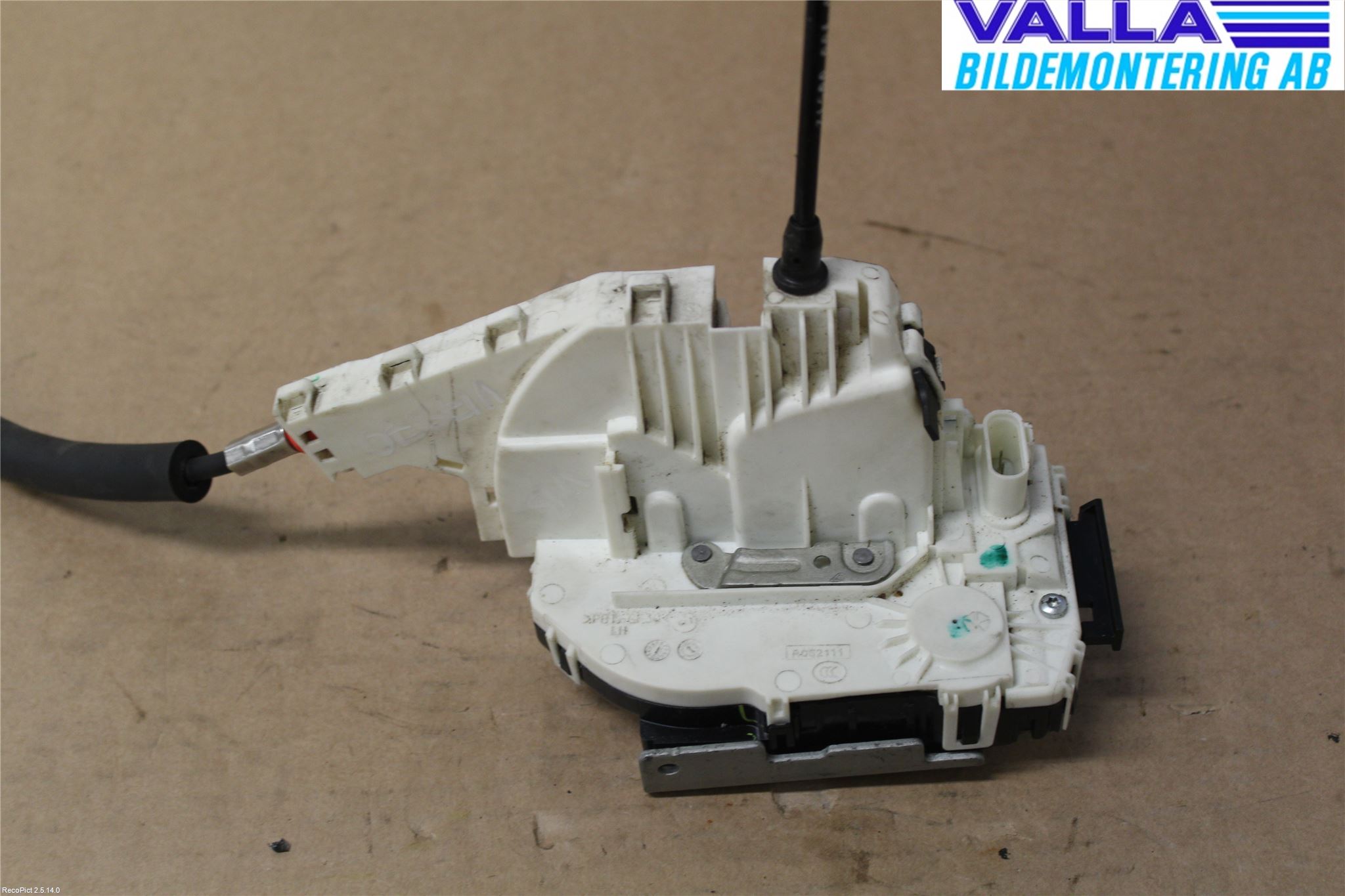 Fiat FREEMONT Låskista-Dörrlås