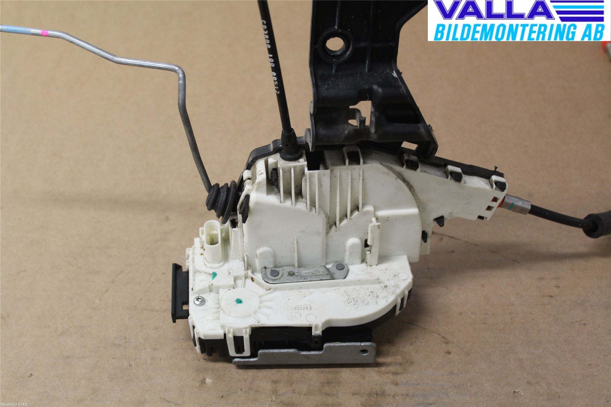 Fiat FREEMONT Låskista-Dörrlås