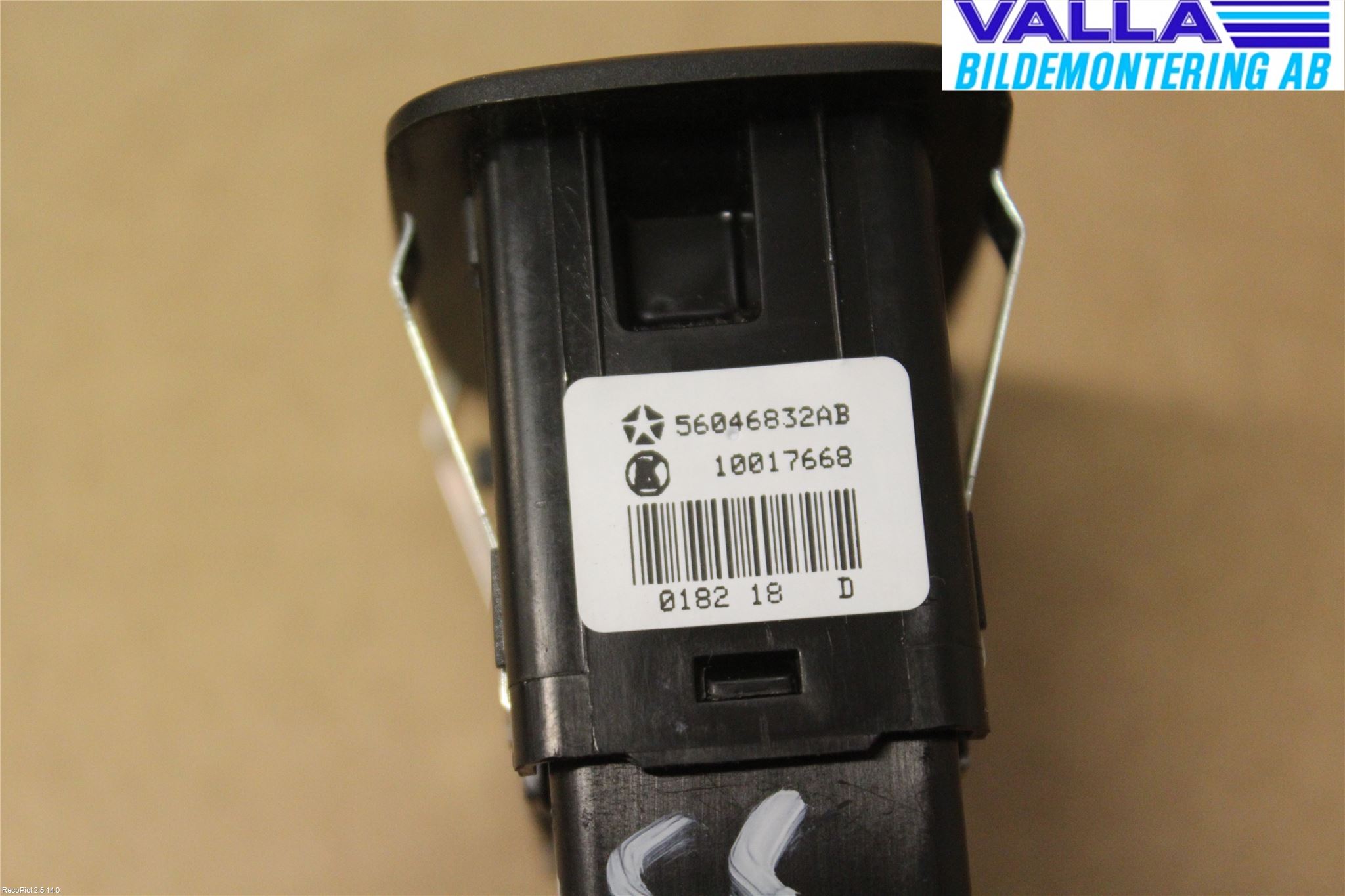 Fiat FREEMONT Strömställare Elhiss