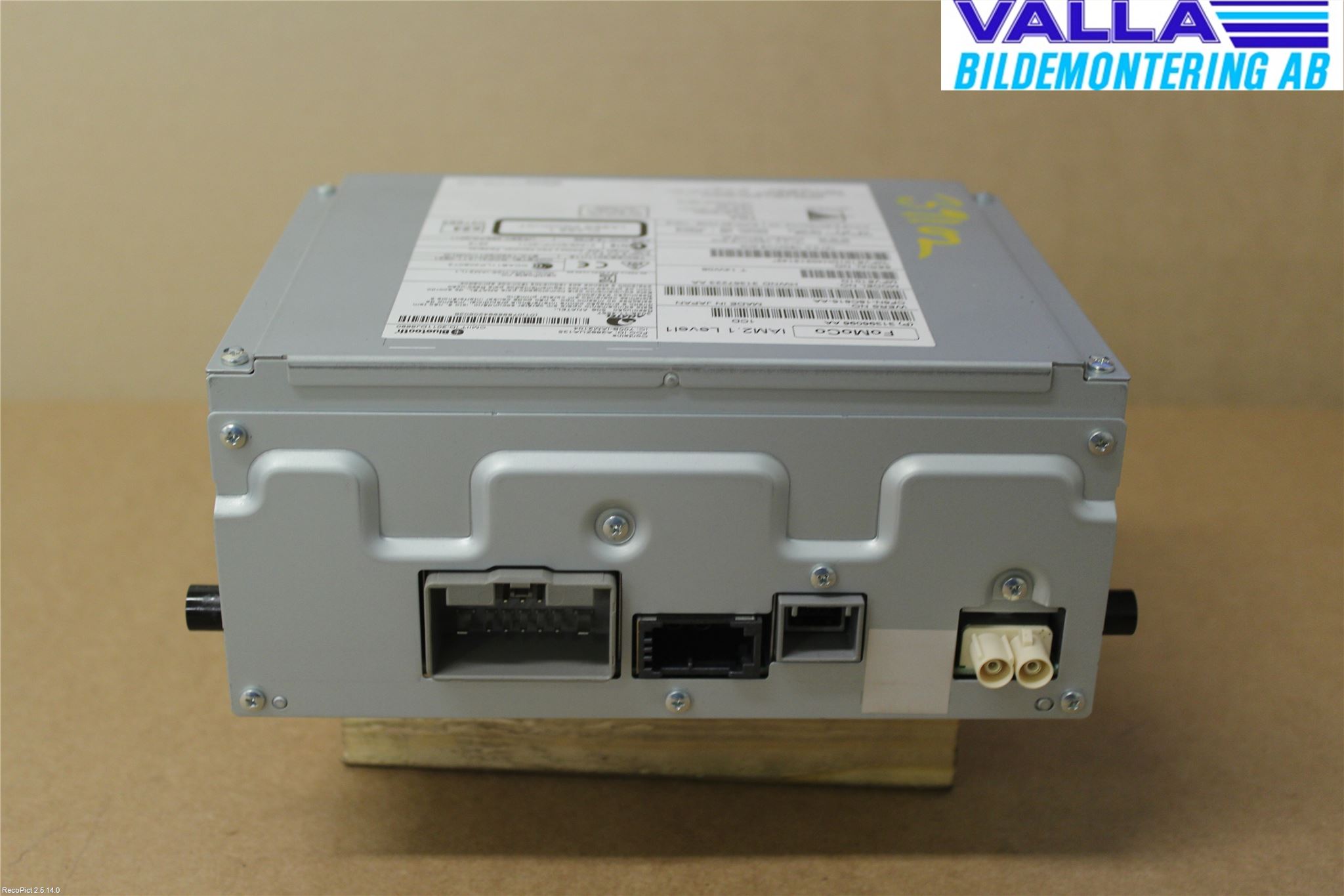 Volvo V40 CROSS COUNTRY 13-19 Cd Radio - Multimediapanel