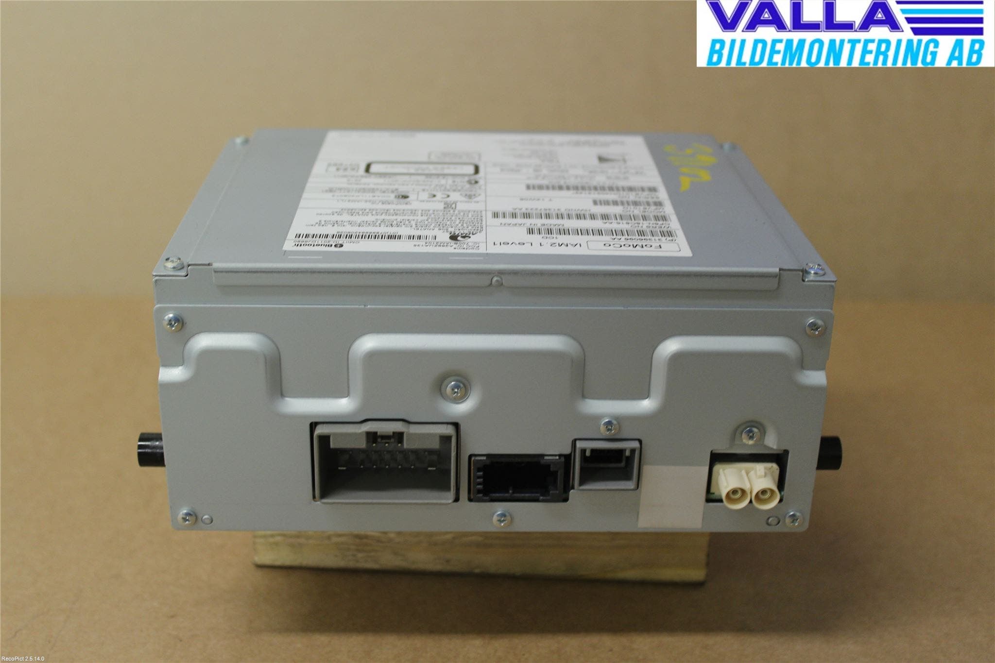 Volvo V40 CROSS COUNTRY 13-19 Cd Radio - Multimediapanel