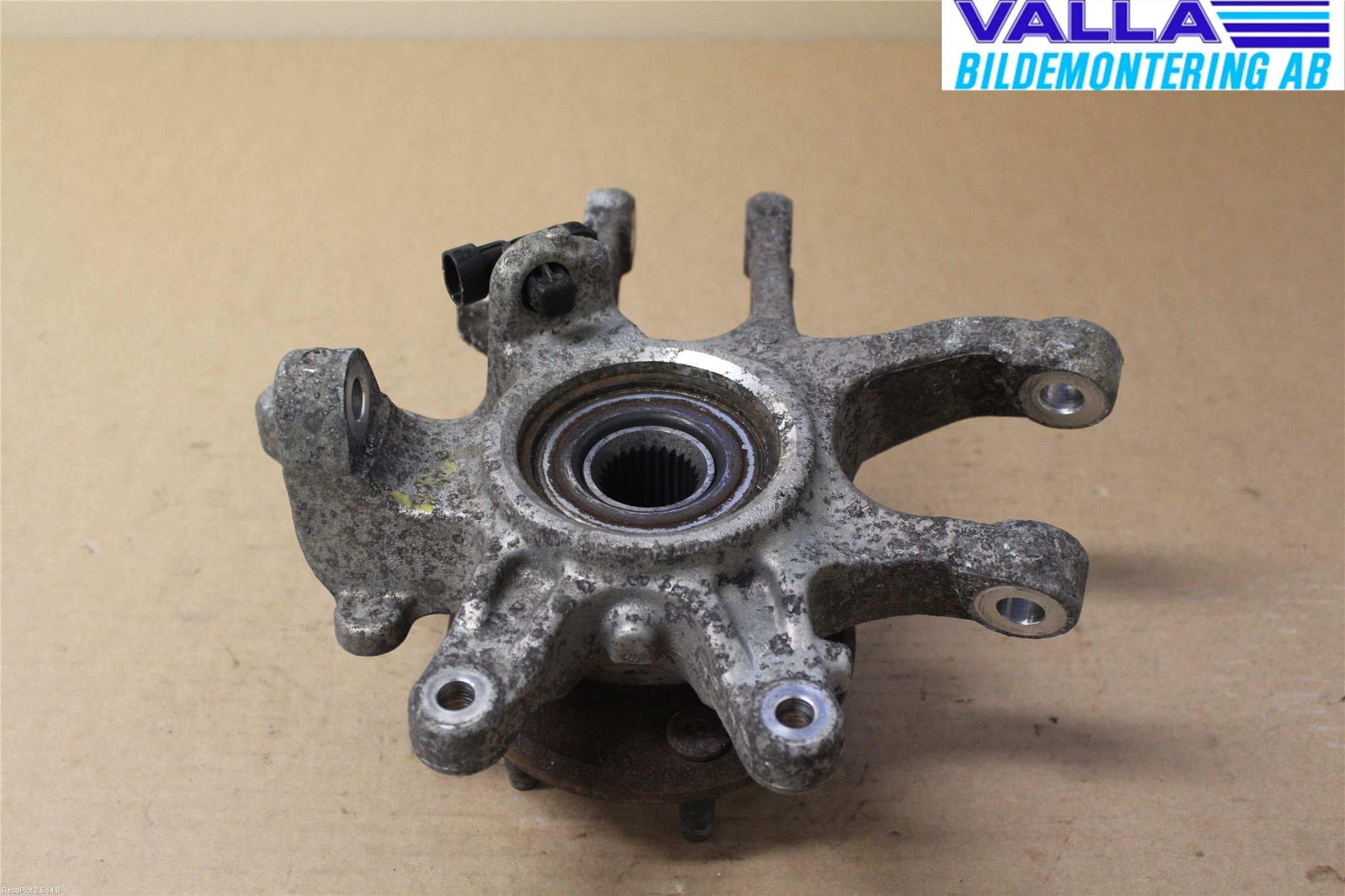 Jaguar S-TYPE Hjullagerhus Bak Hö