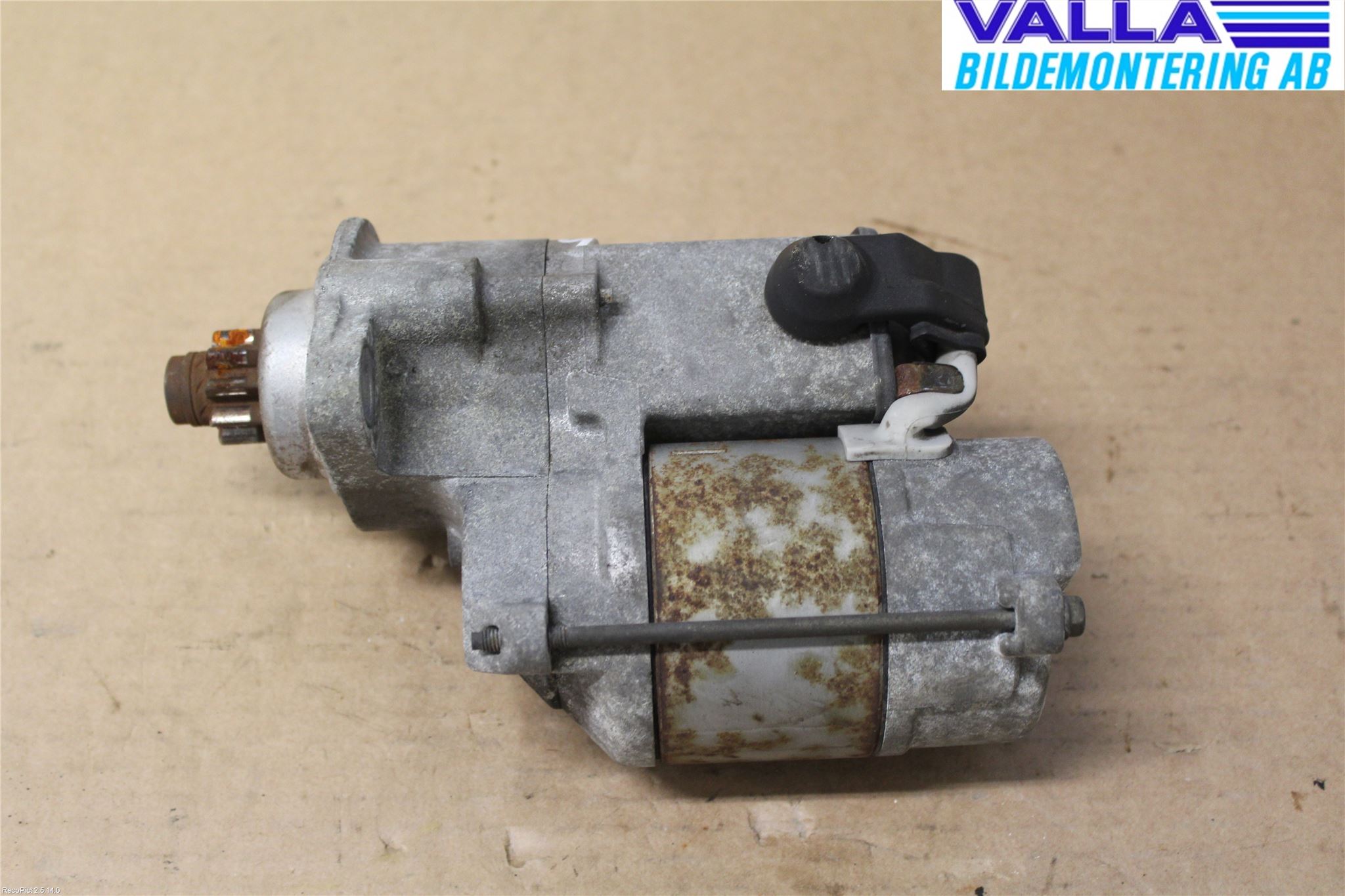 Jaguar S-TYPE Startmotor